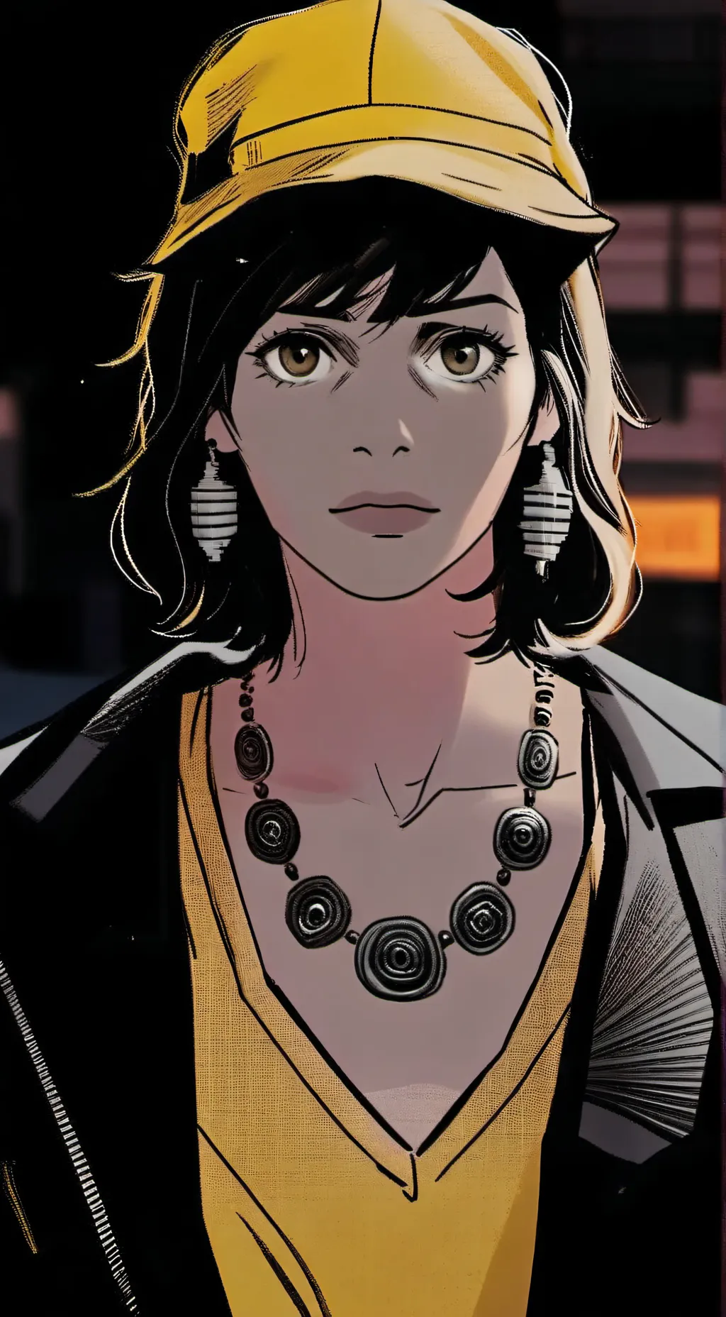 ai character: The Uncertain Nanny background