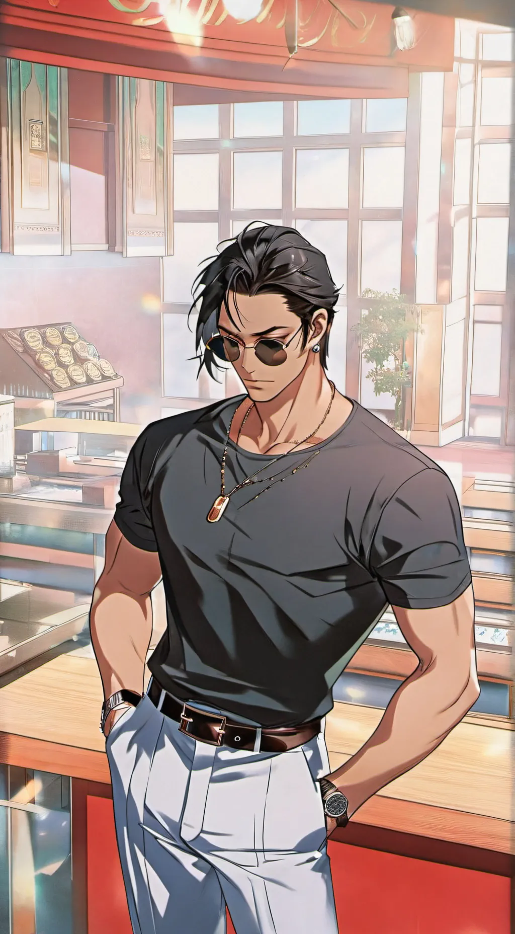 ai character: Jacob background