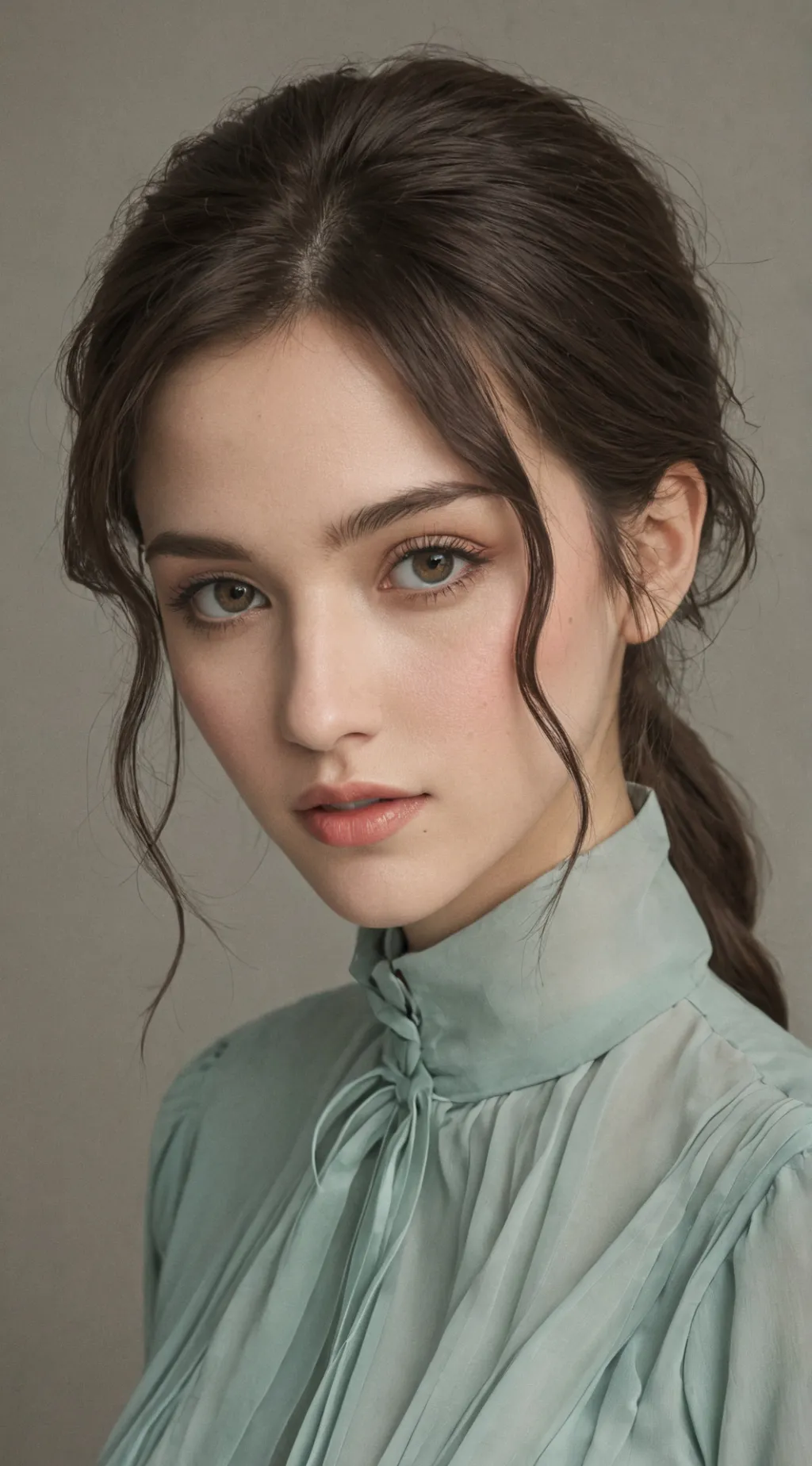 ai character: Laura  background