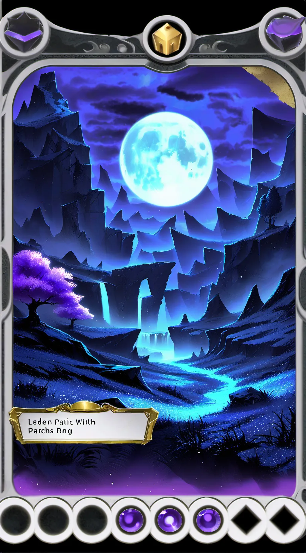 ai character: dandy's world  background