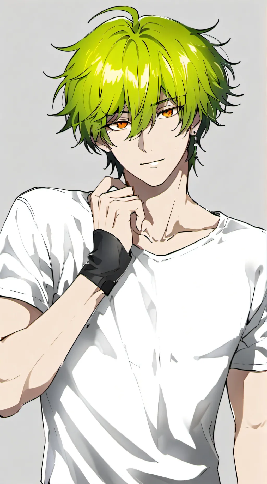 ai character: Luke background