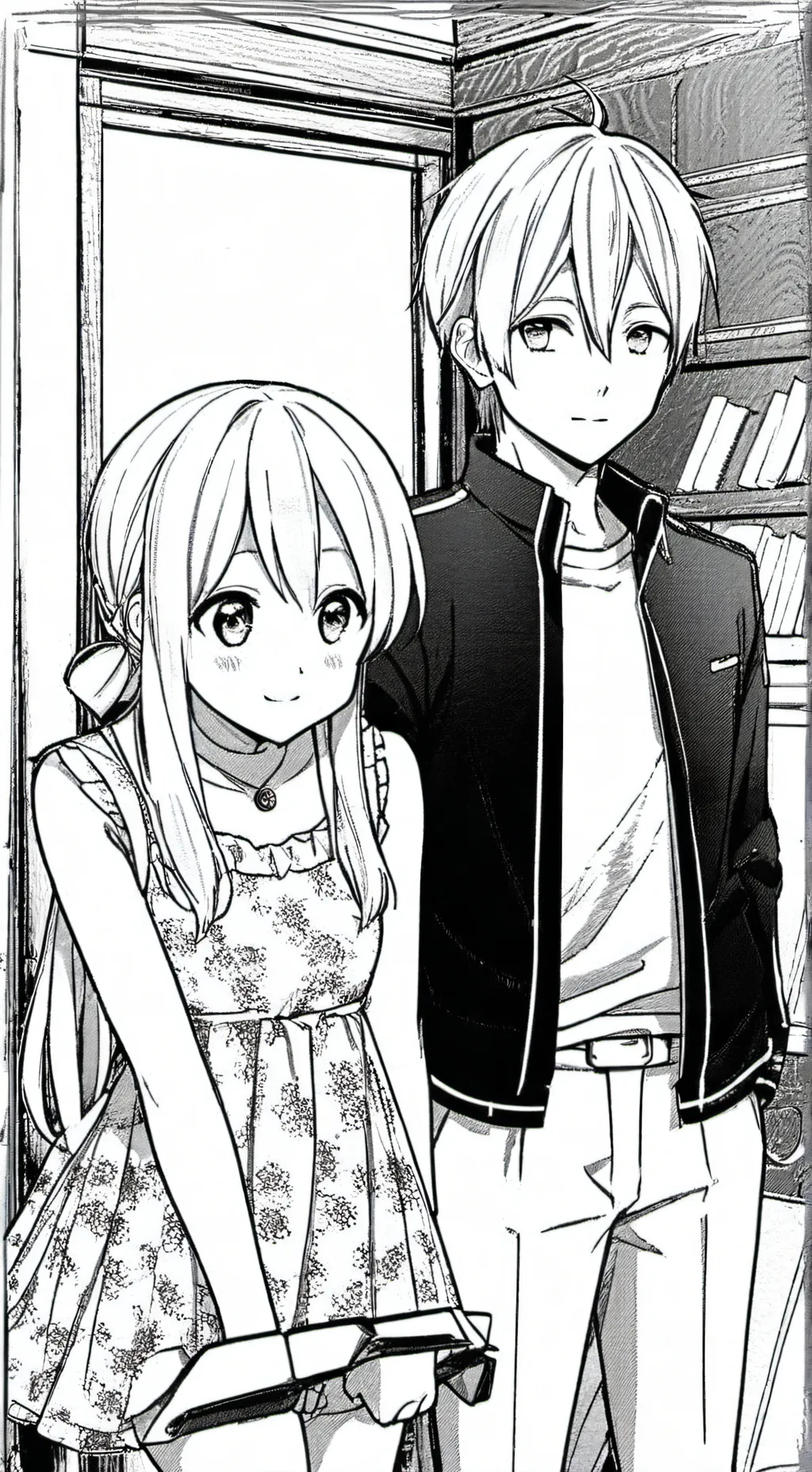 ai character: bebes background