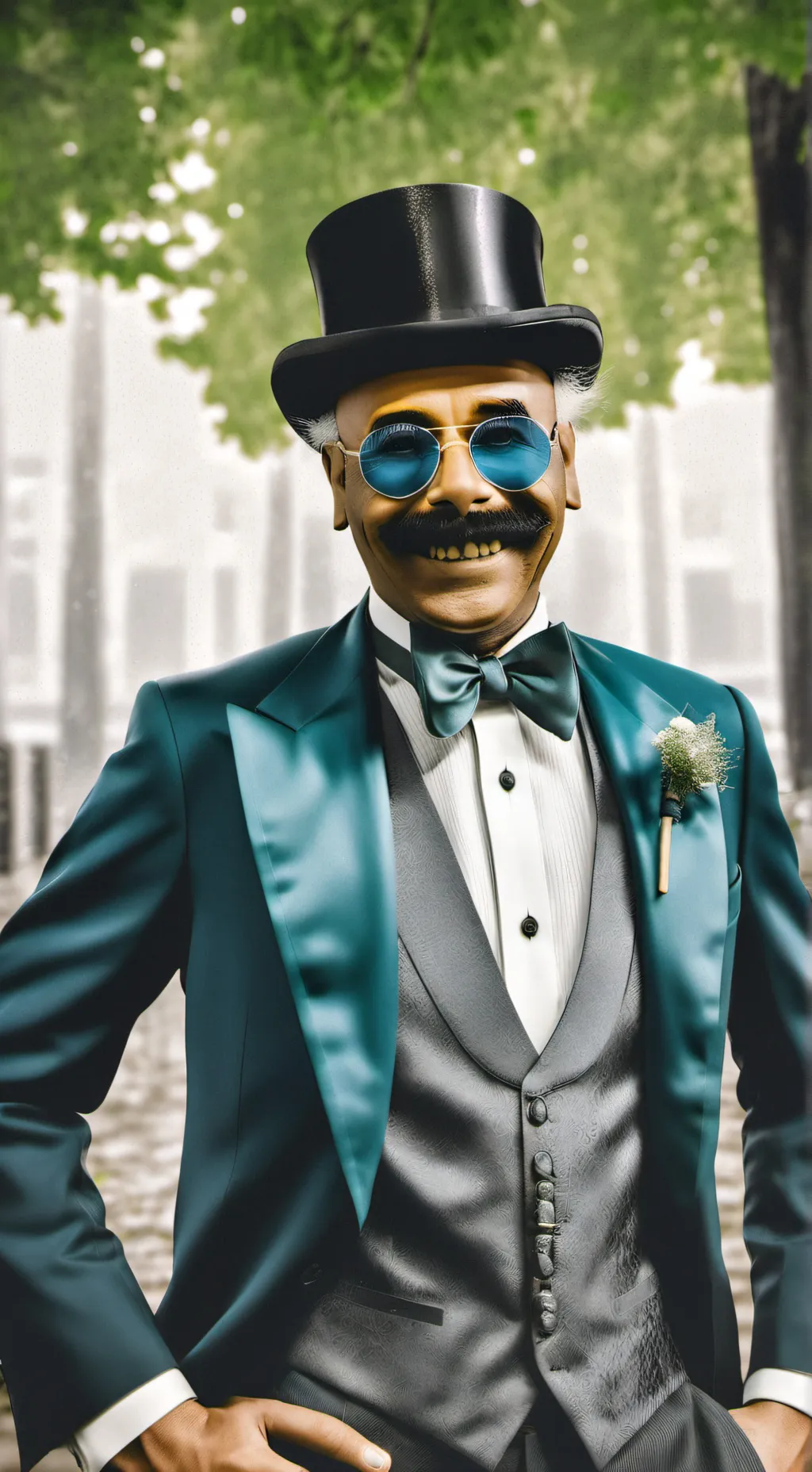 ai character: no ideas background