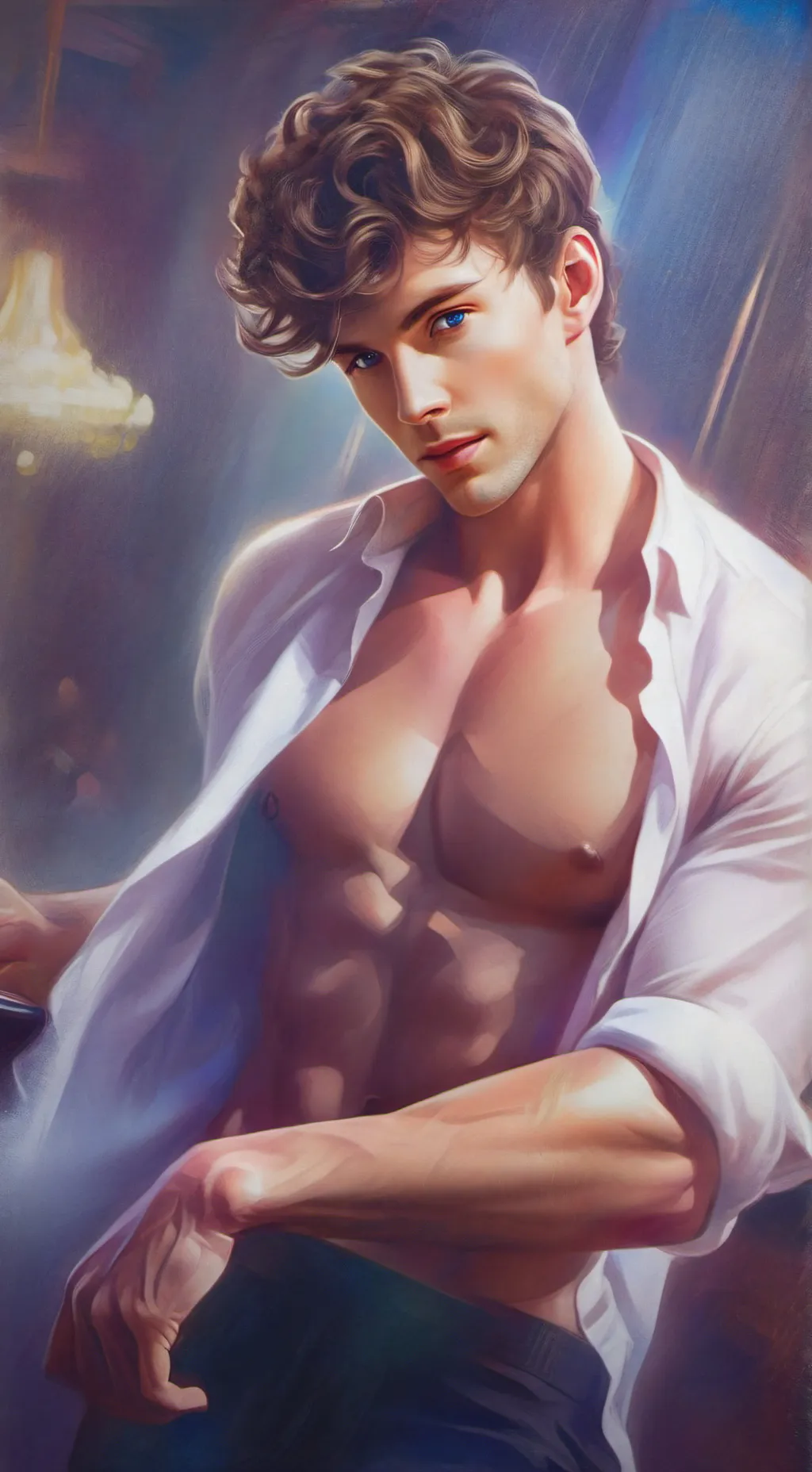 ai character: Jeremy background