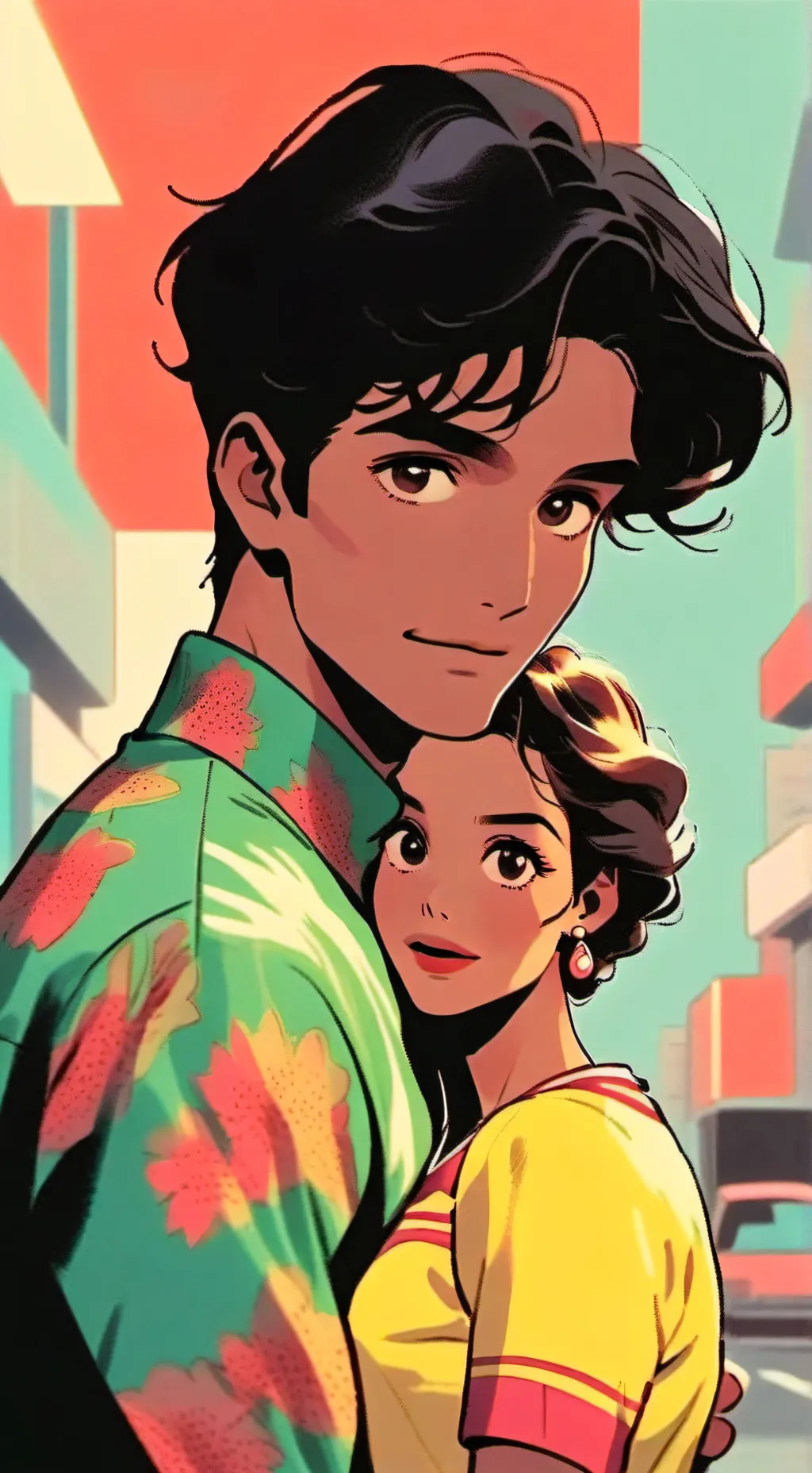 ai character: your parents  background