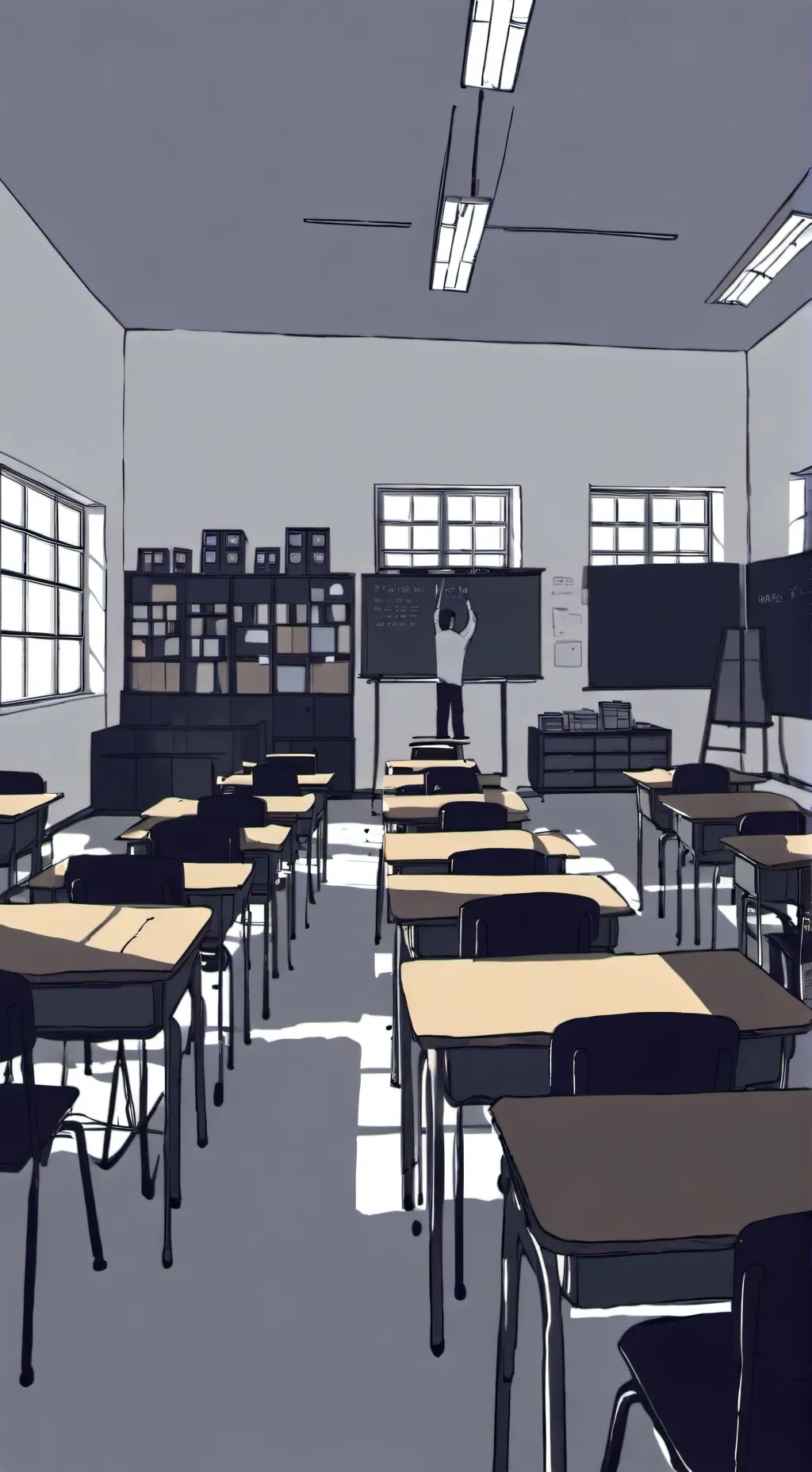 ai character: fpe background