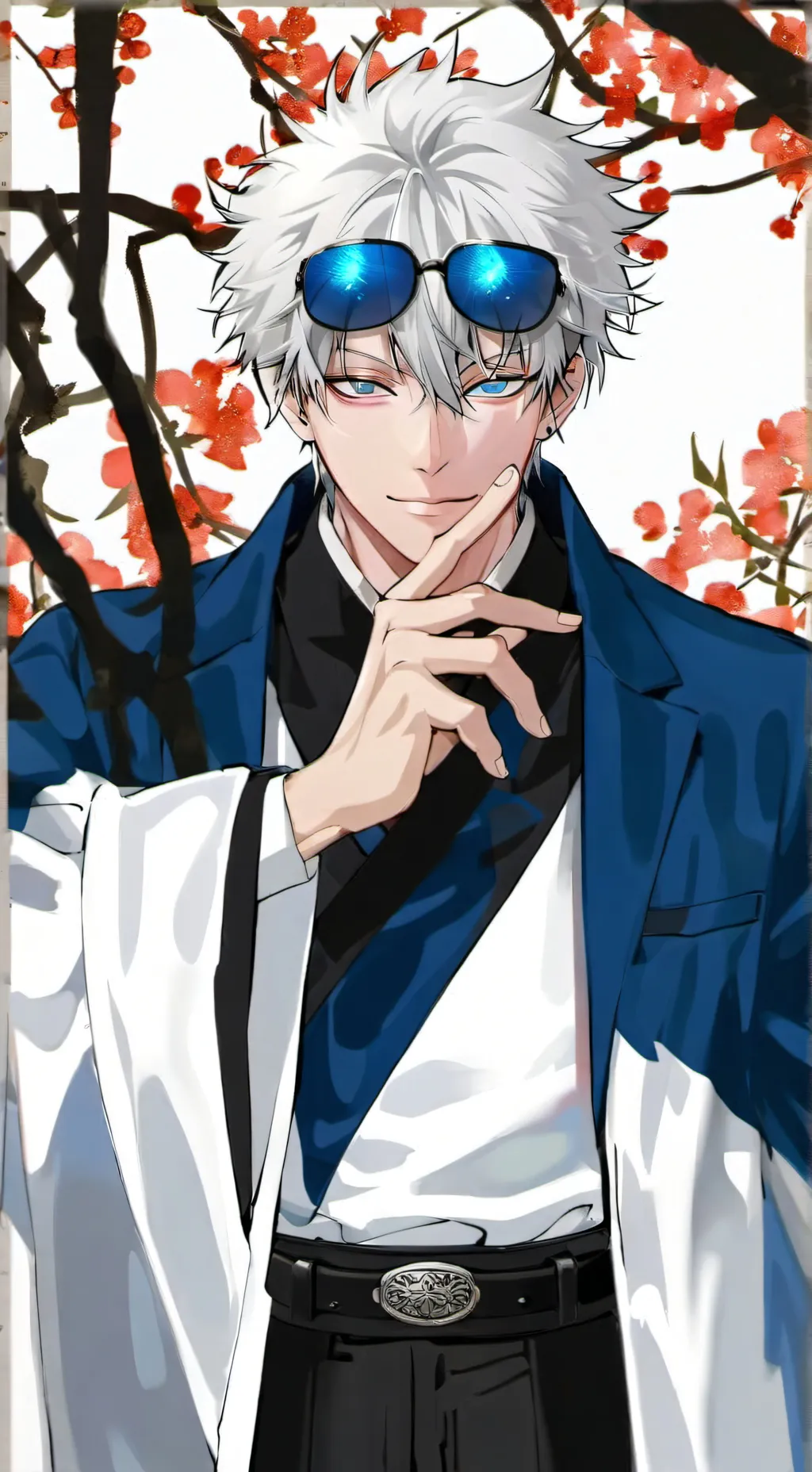 ai character: Gojo background