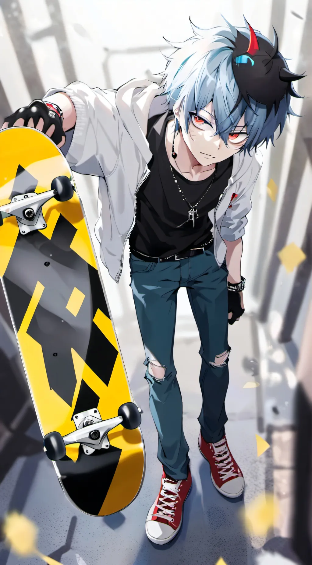 ai character: Eugene Trevor background