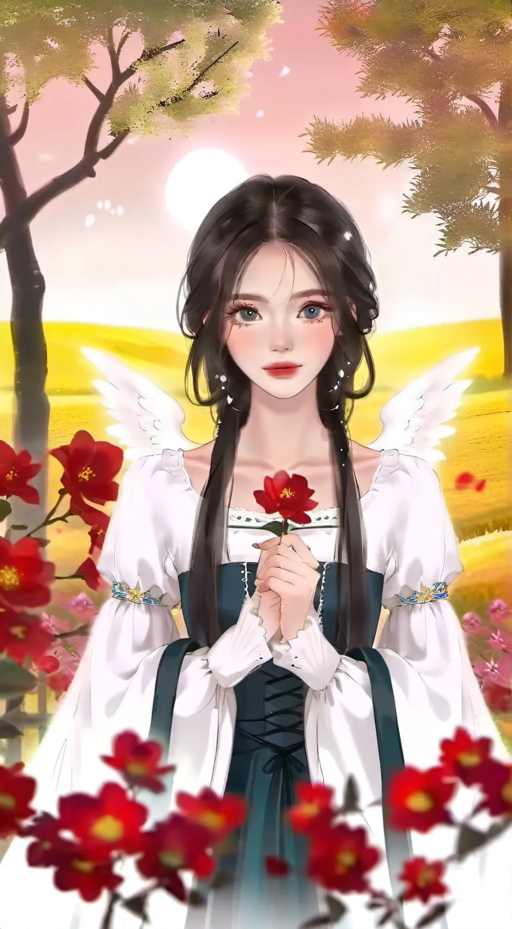 ai character: Rosie background