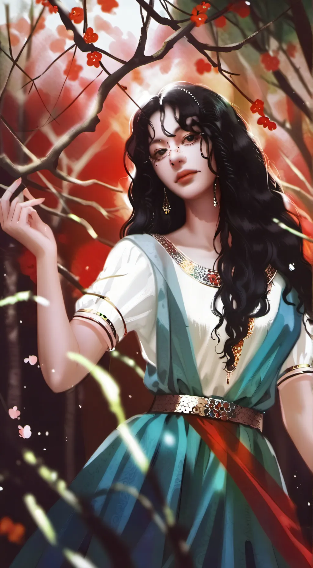 ai character: Mini caps🇧🇷🤑 background