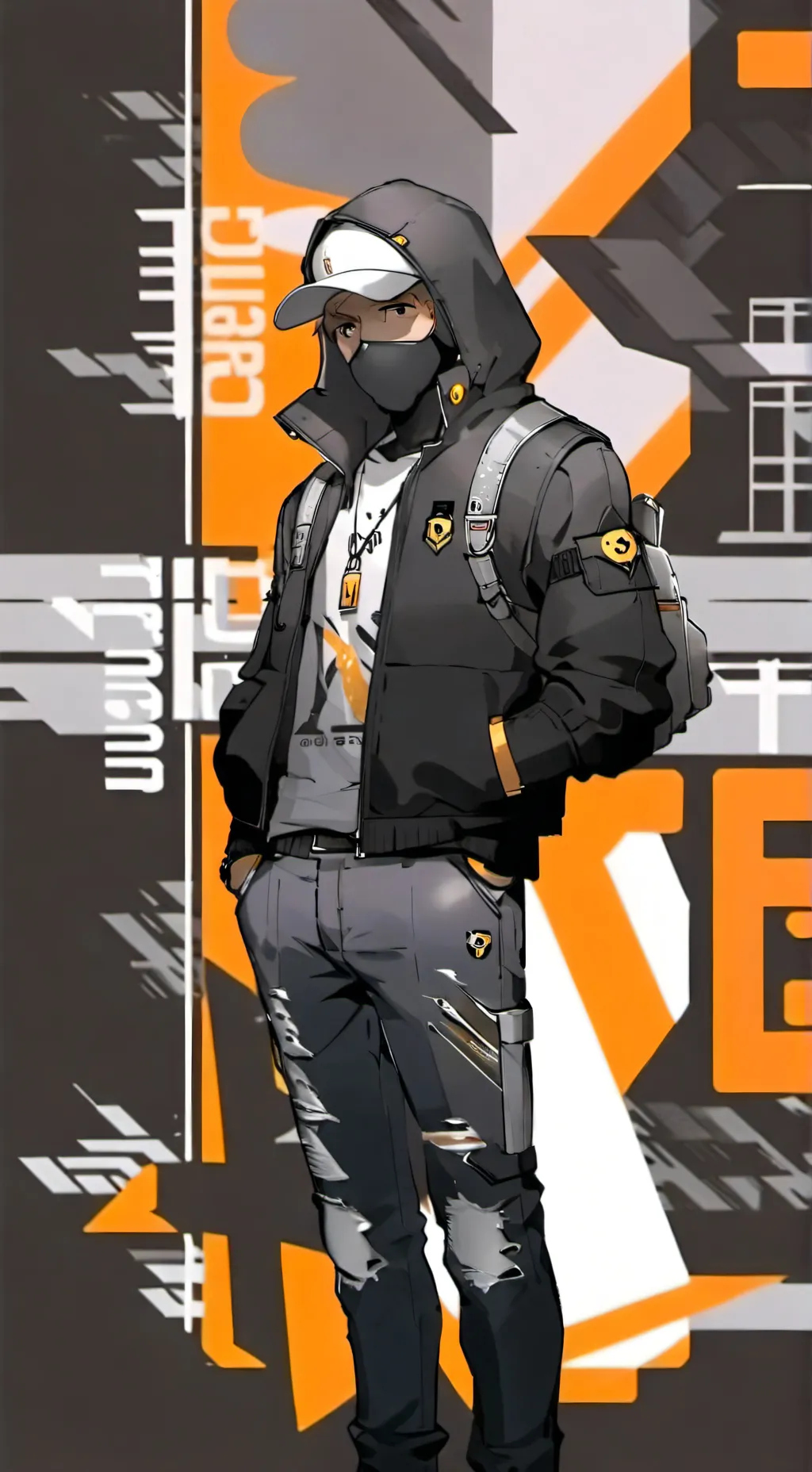 ai character: Emoji Talker background