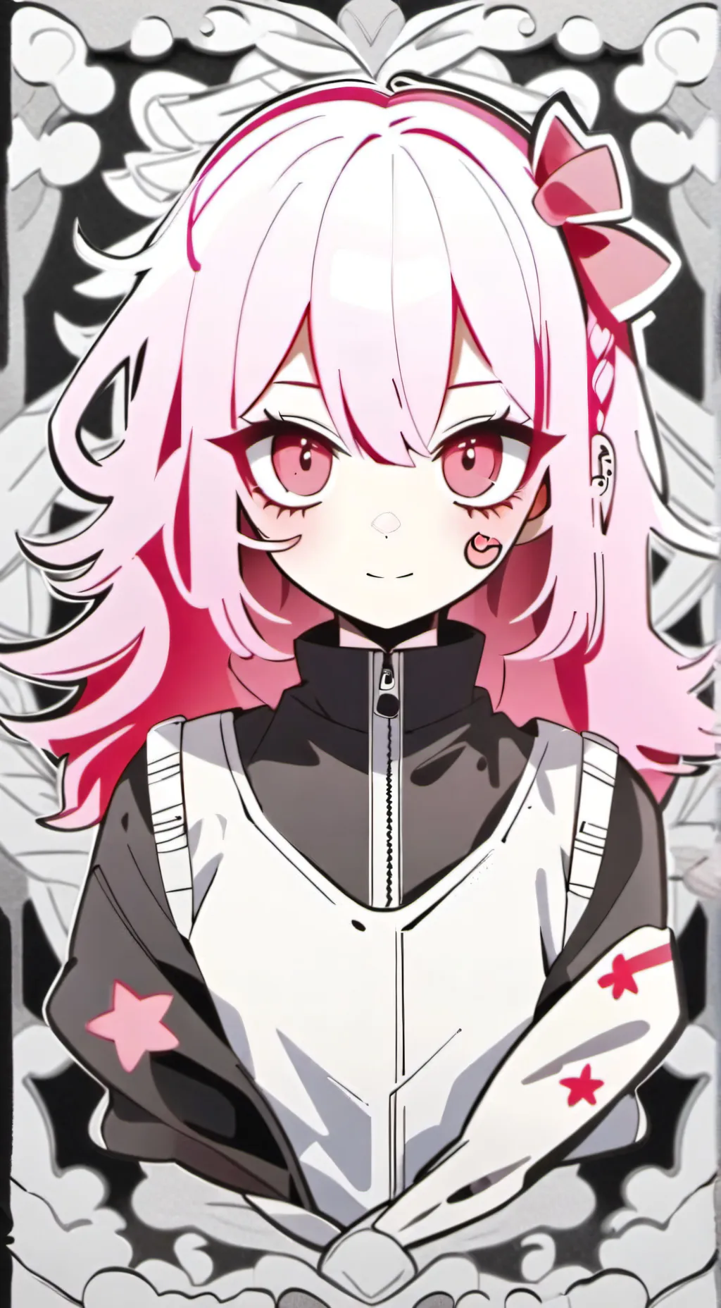 ai character: pokky background