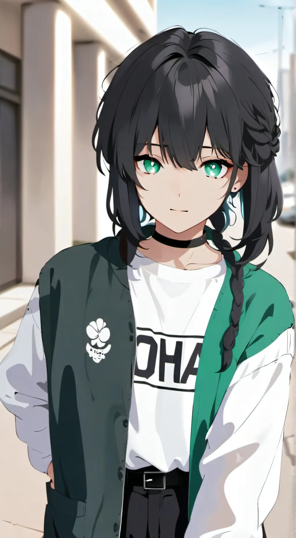 ai character: Ludy background