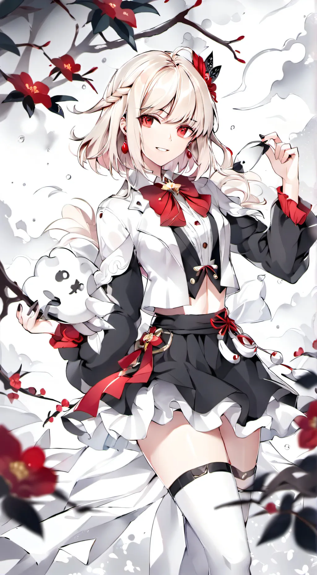 ai character: Mha background