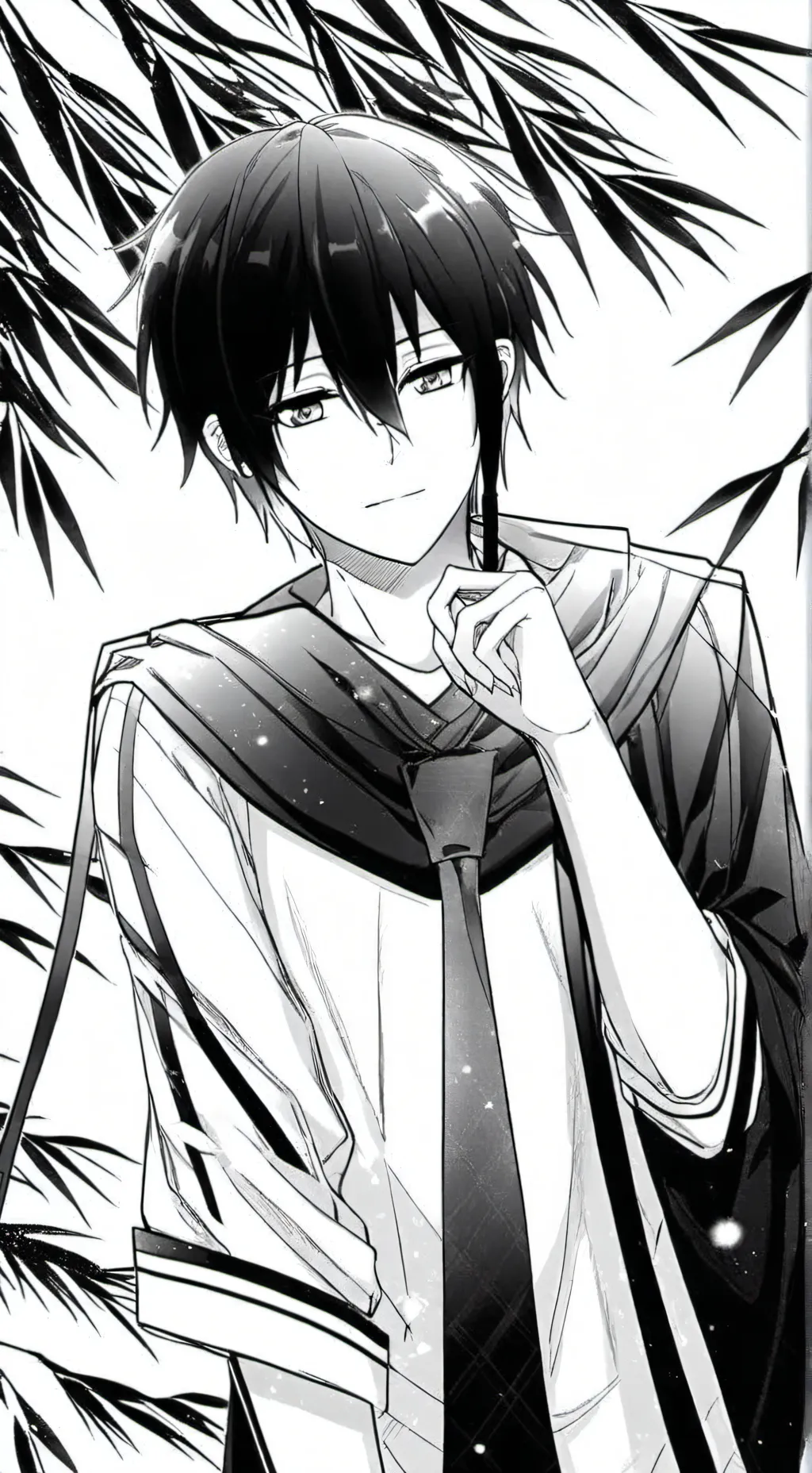 ai character: etseru-chaoi background