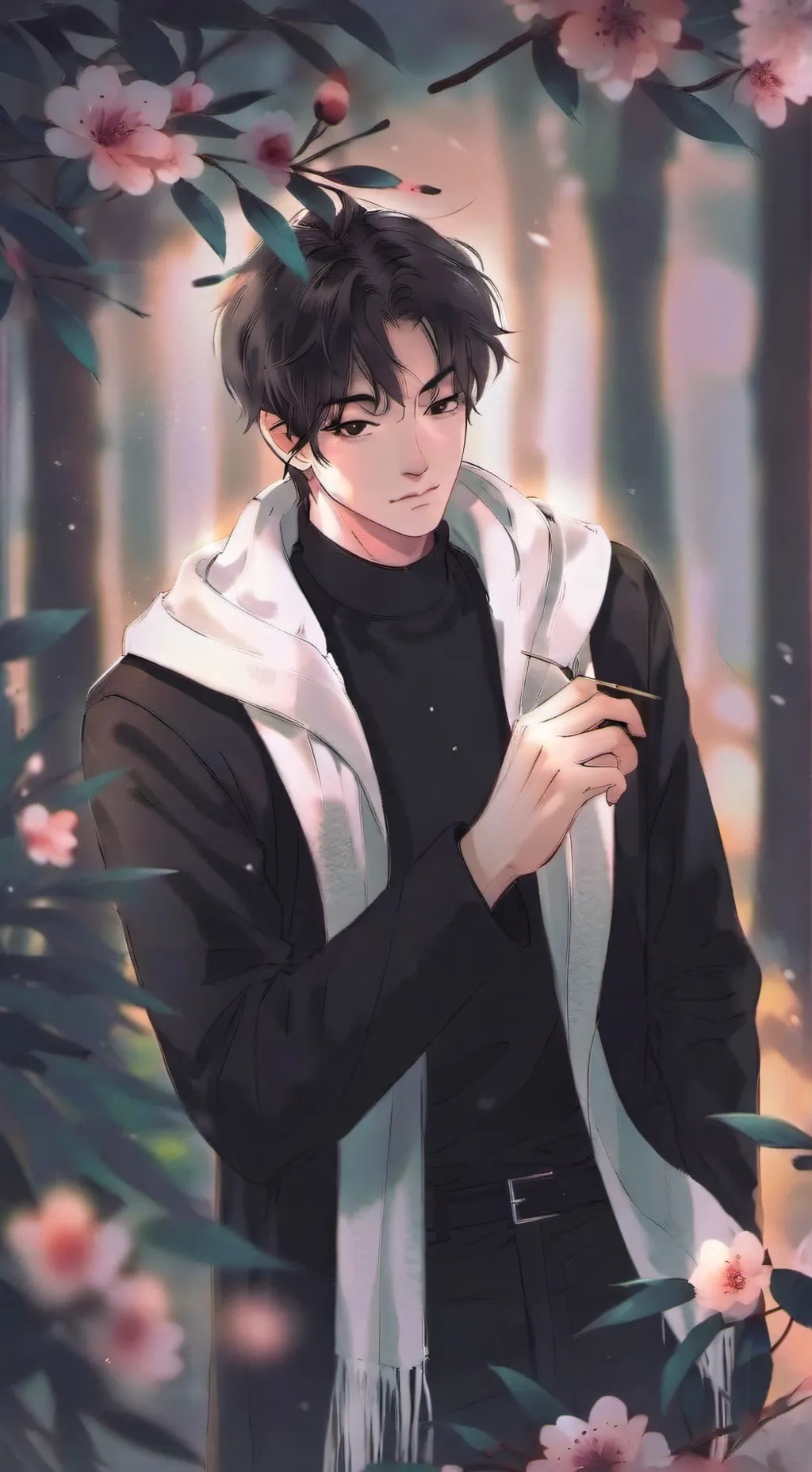 ai character: джин ди background