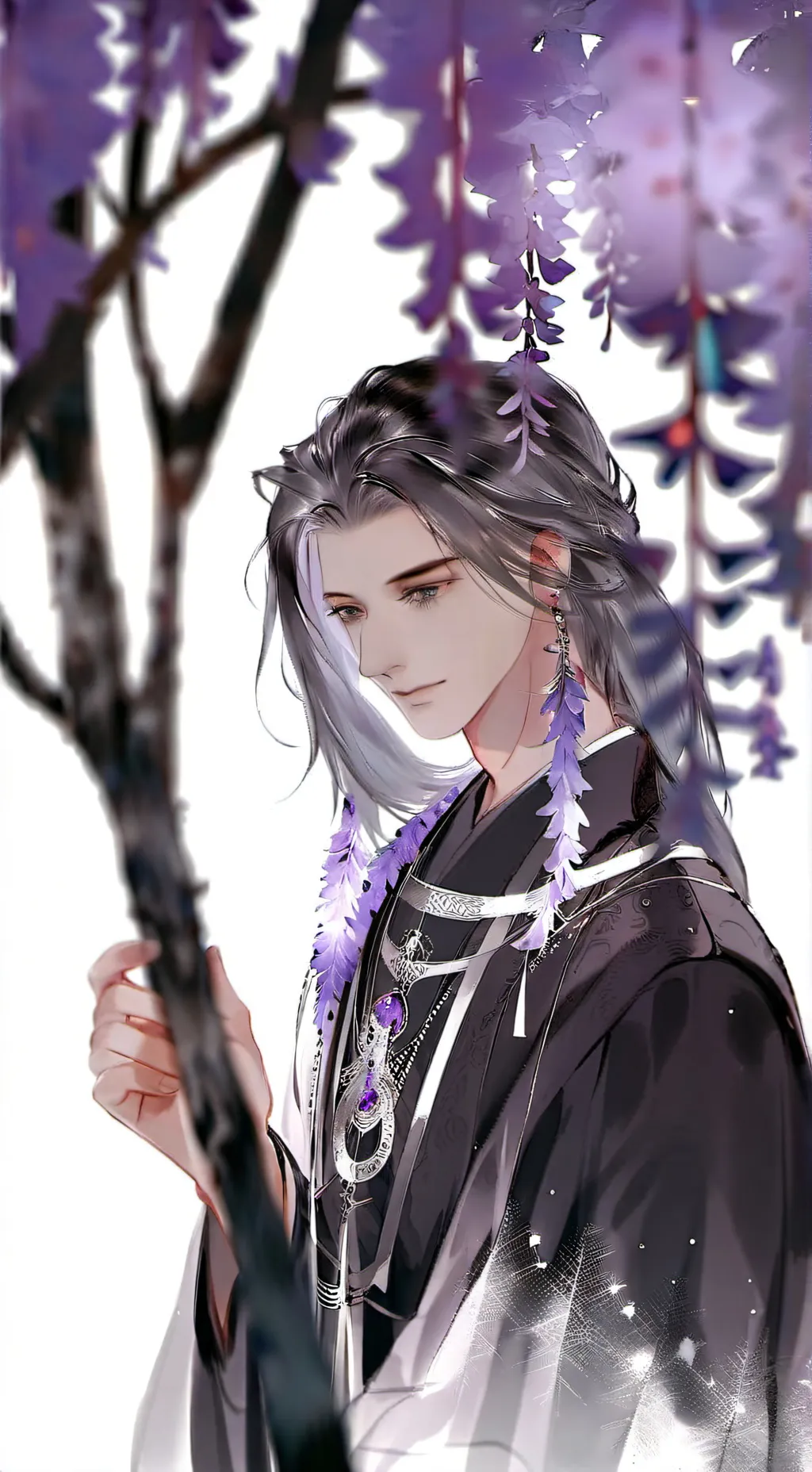 ai character: Кай background