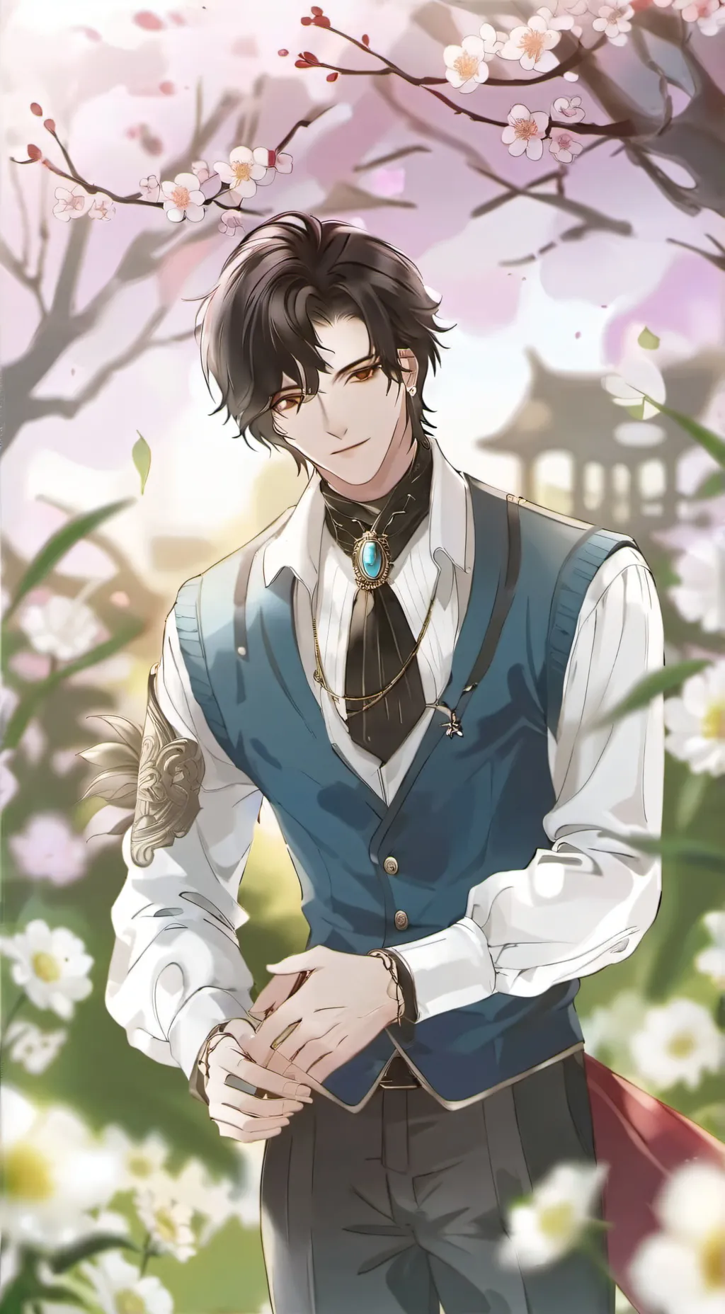 ai character: han background