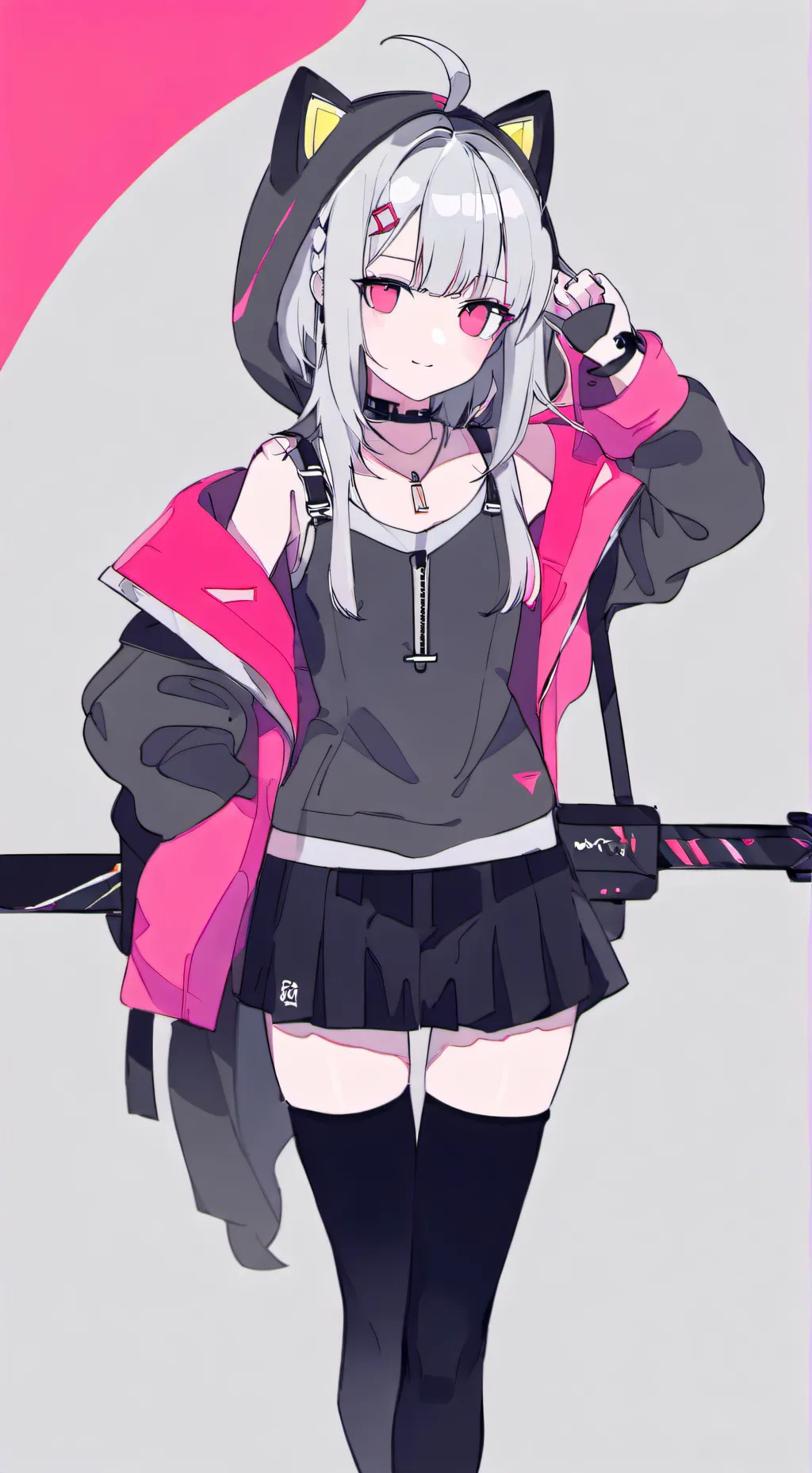 ai character: rimisuka background