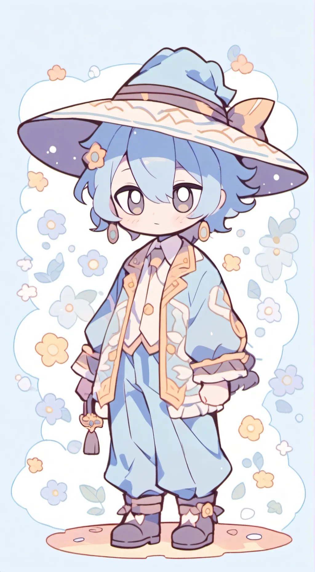 ai character: Astro background