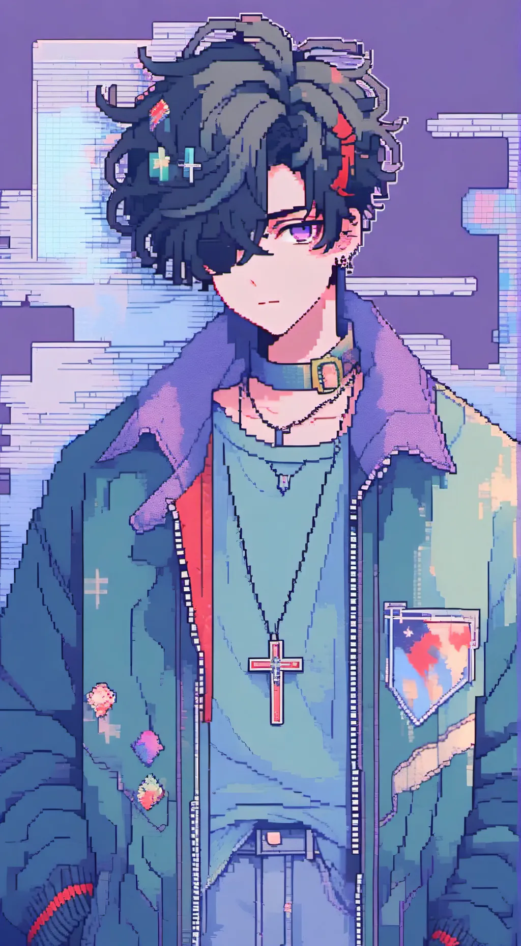 ai character: ~Jake~ background