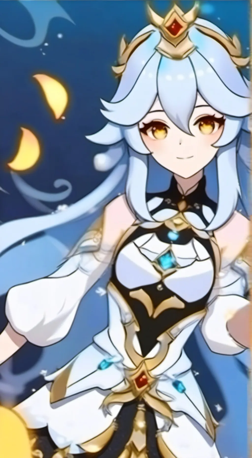 ai character: Wolfy background