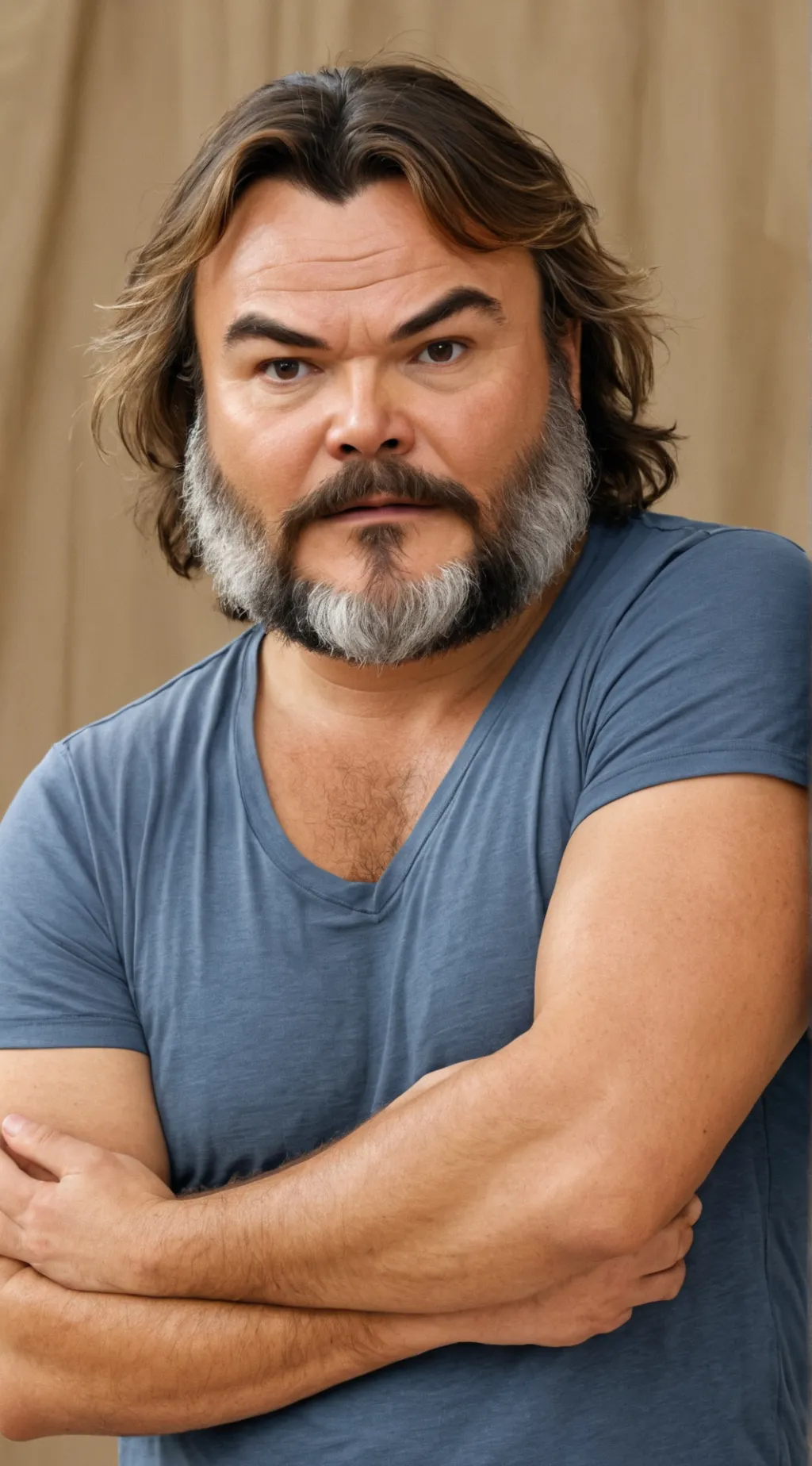 ai character: Steve background