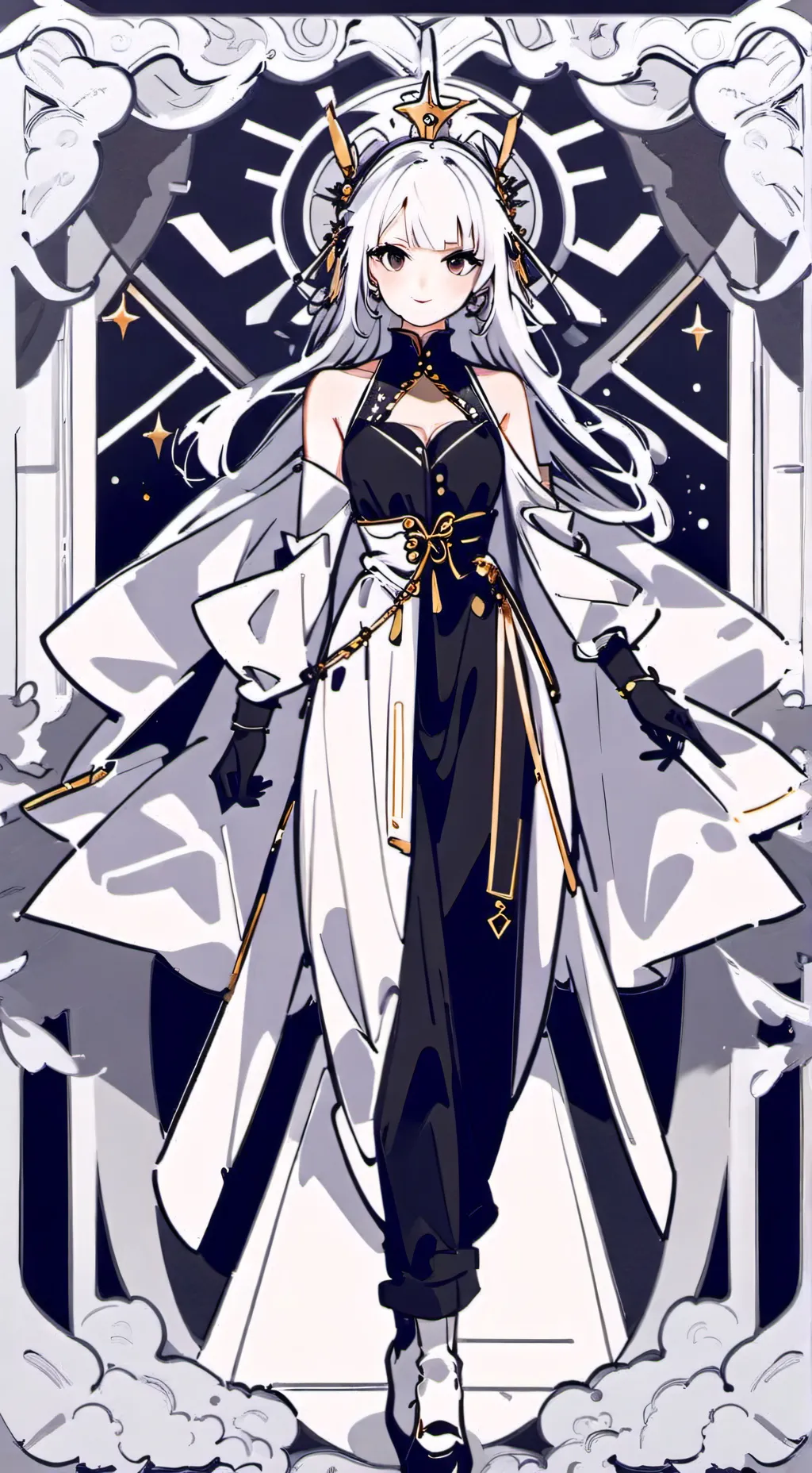 ai character: bella background