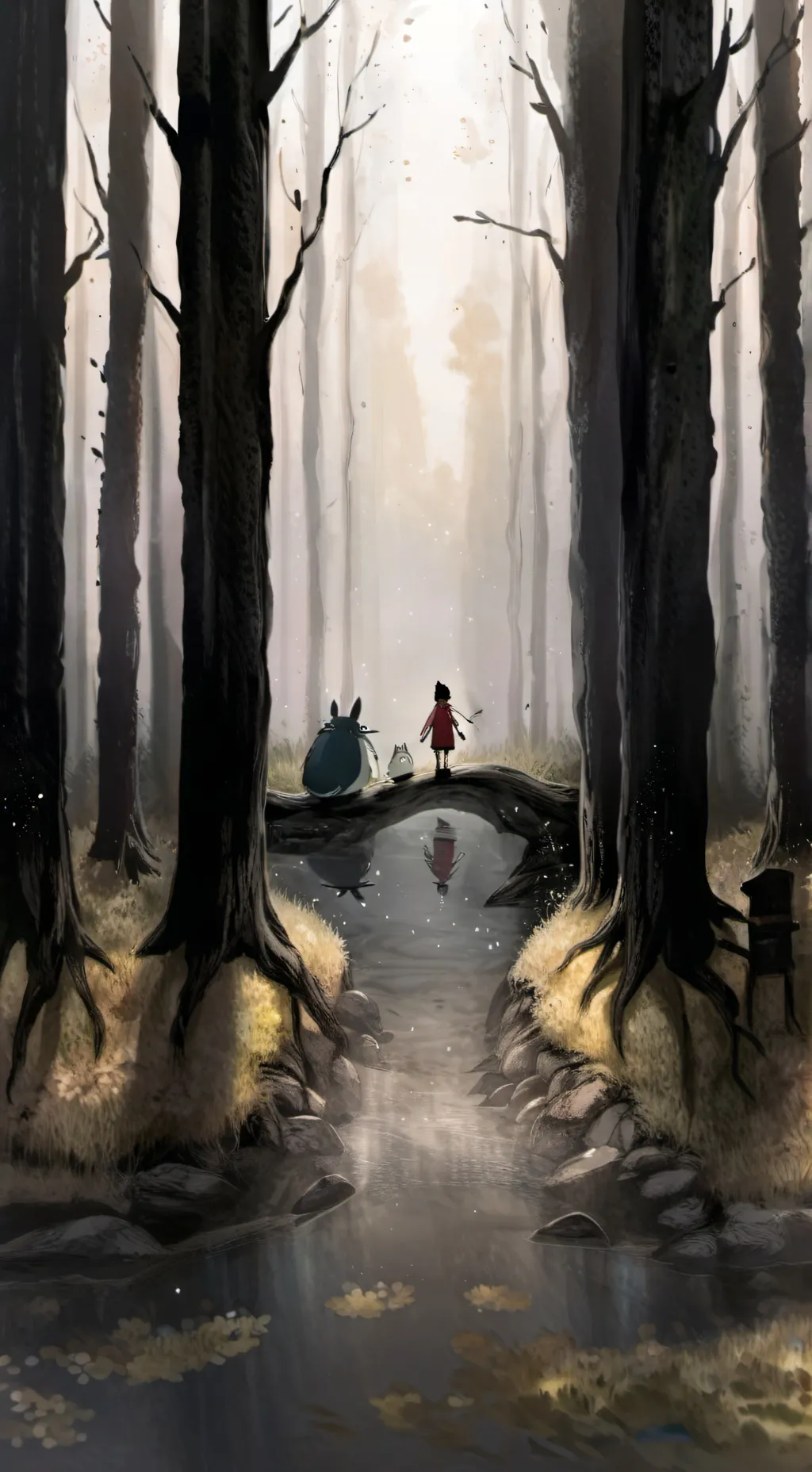 ai character:  road trip 😝✌ background