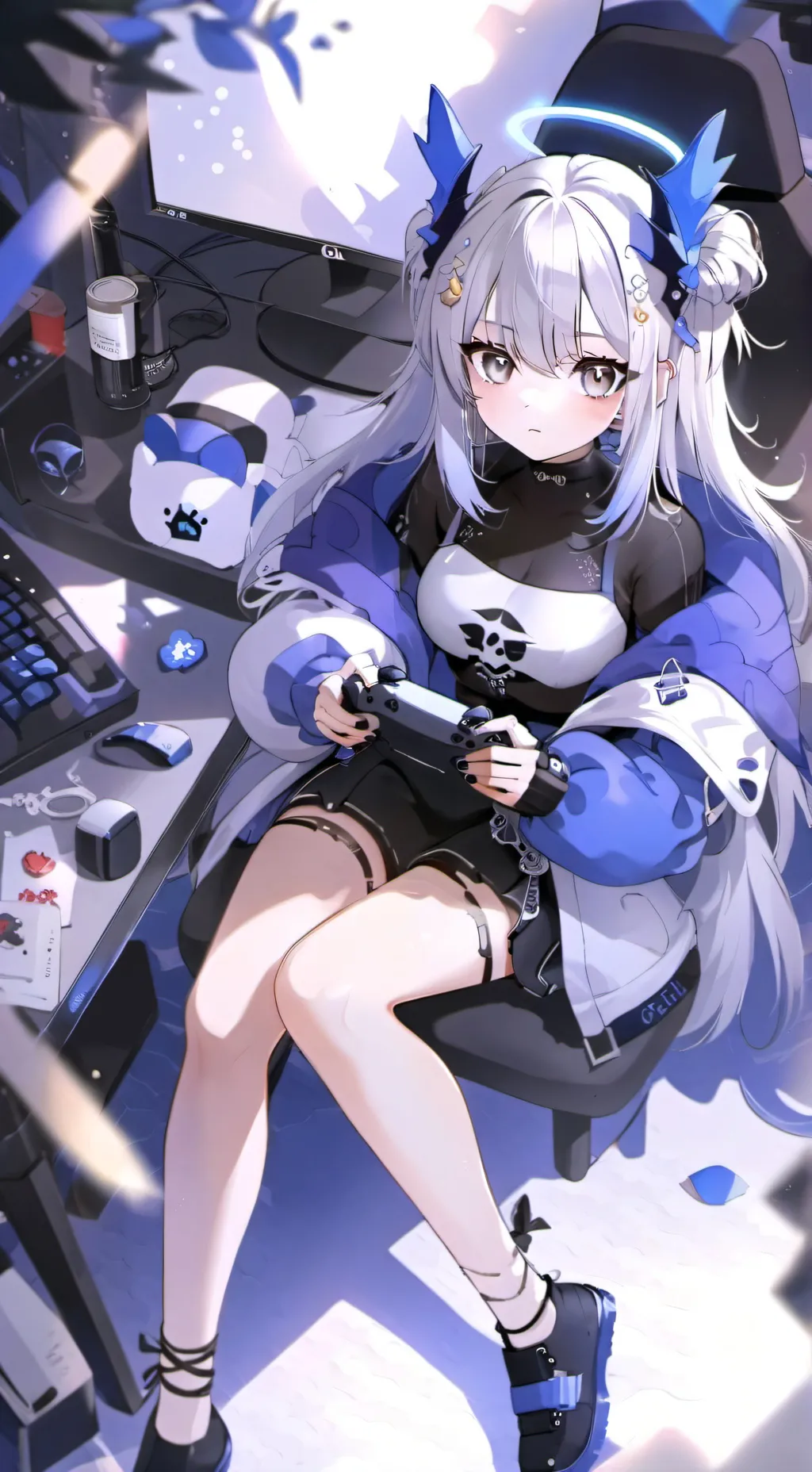 ai character: Charlotte background