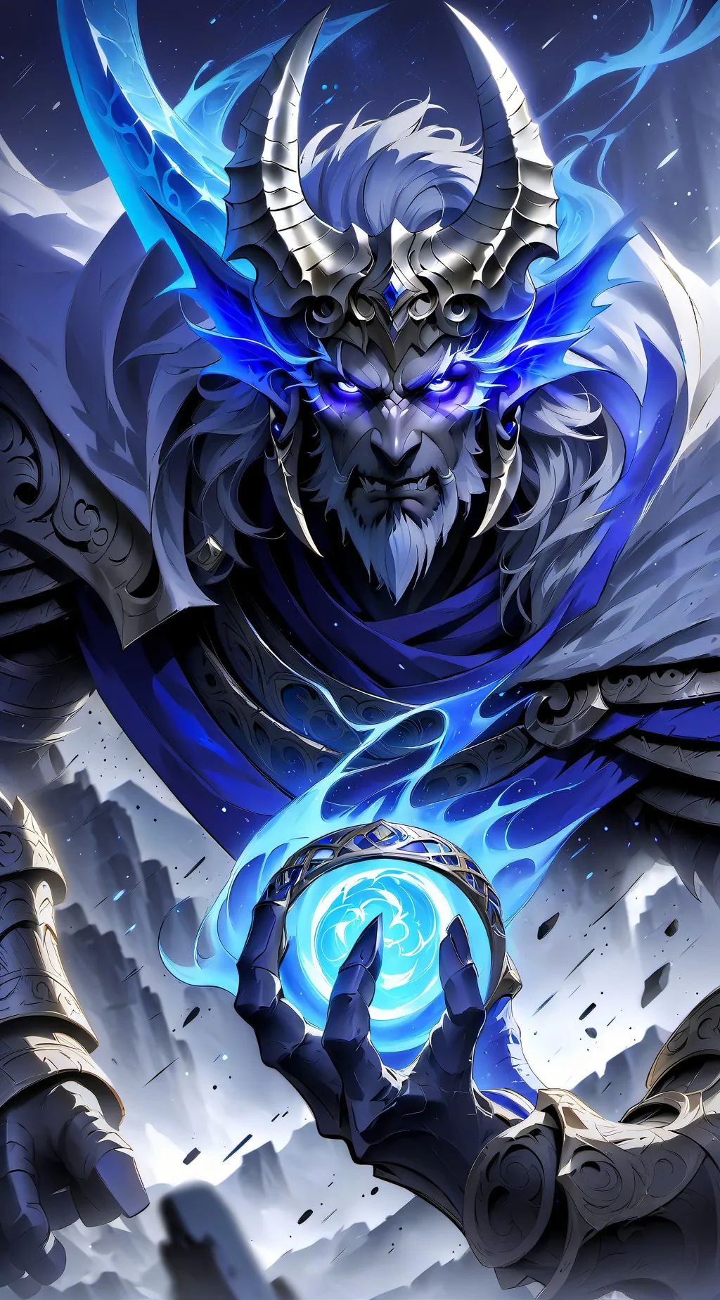 ai character: C00lkidd background