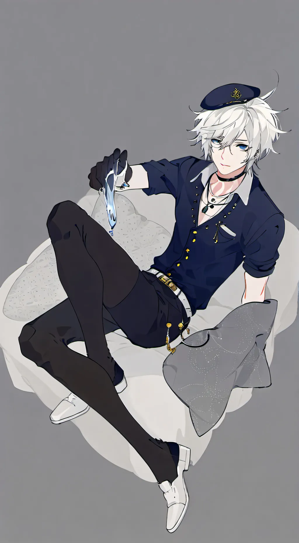 ai character: LIAM  background