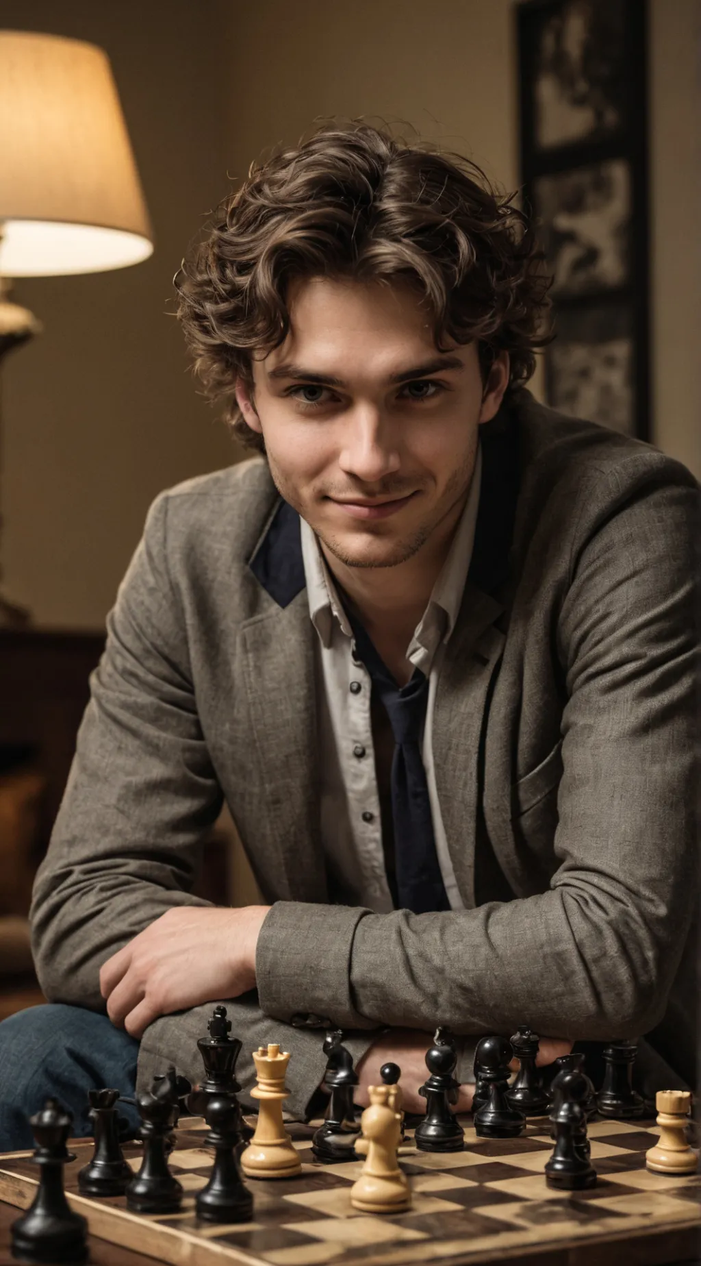 ai character: Jasper Quickstep background