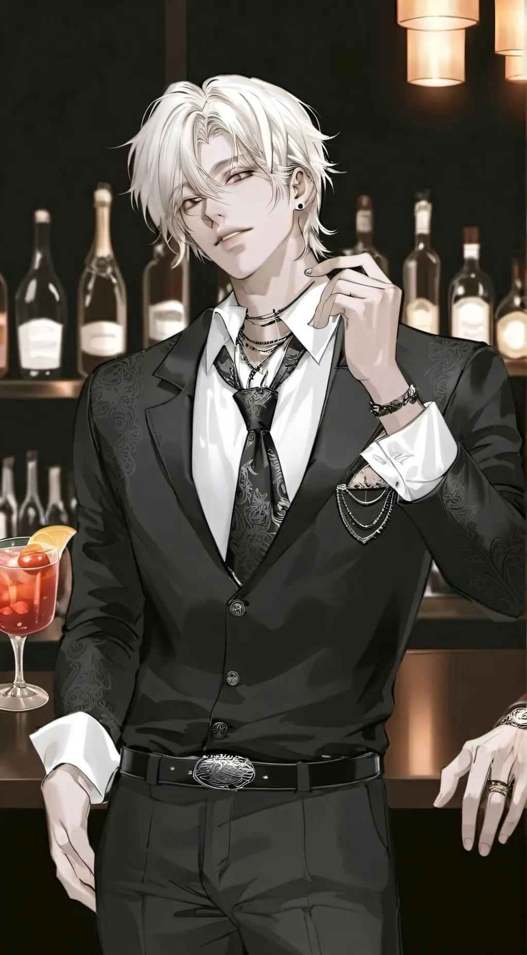 ai character: Виол background