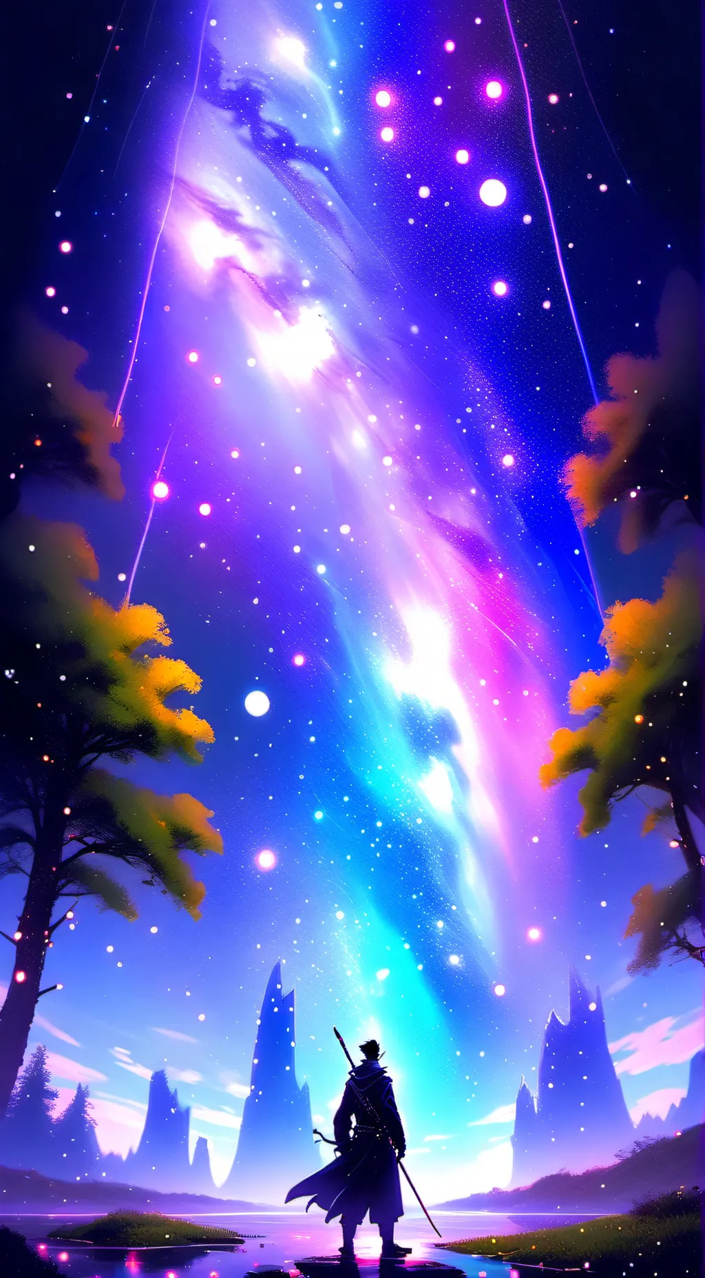 ai character: Wenda Sprunki background