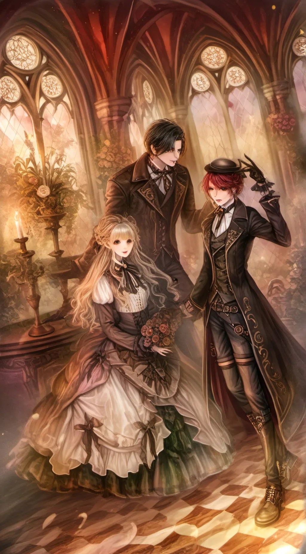 ai character: The Jones familly background