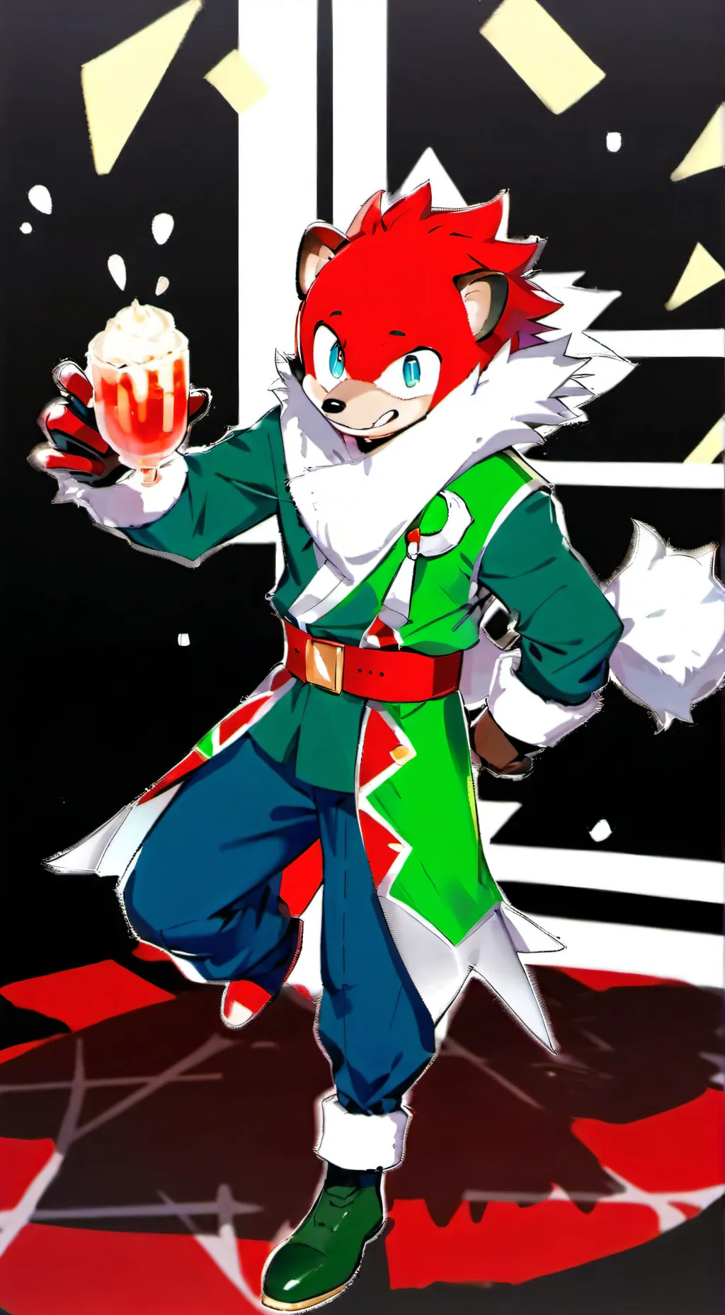 ai character: Ravin  background