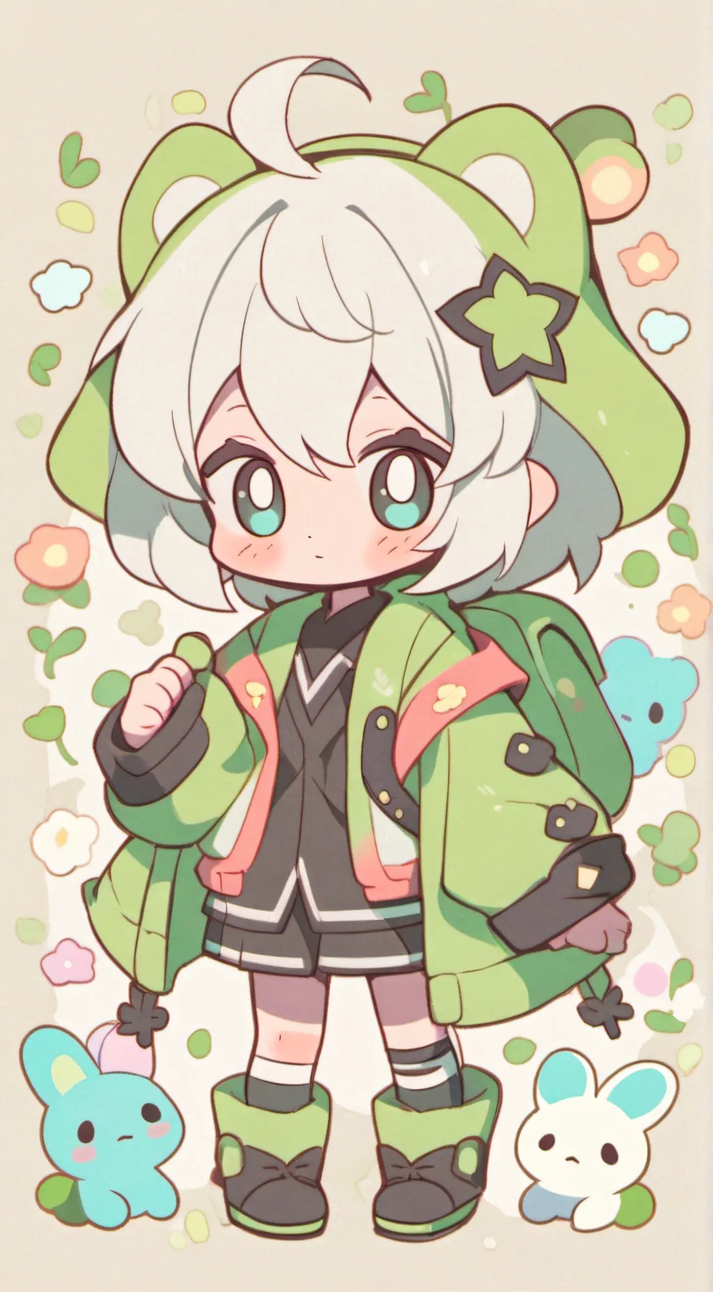 ai character: Should I stop? background