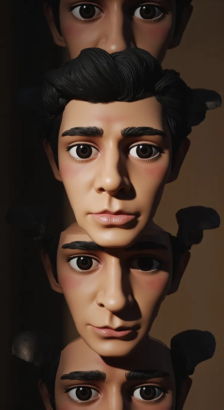 ai character: Alejandro  background