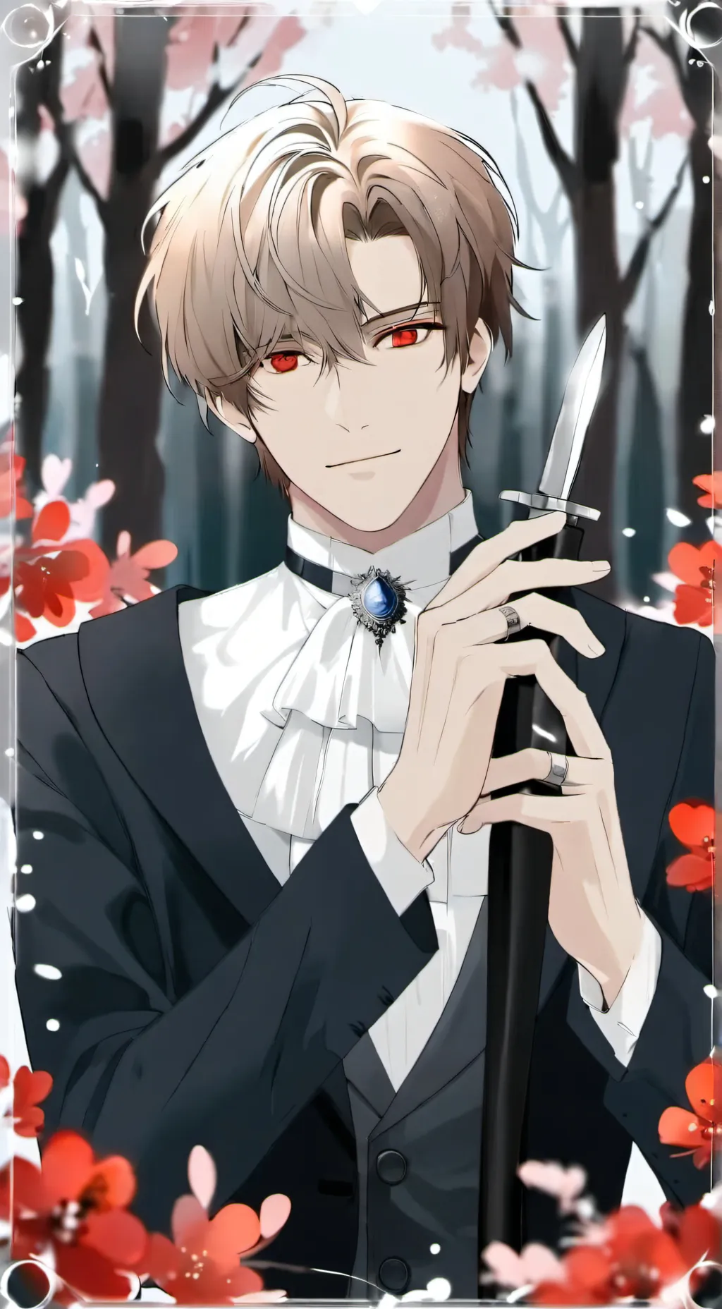 ai character: Jason background