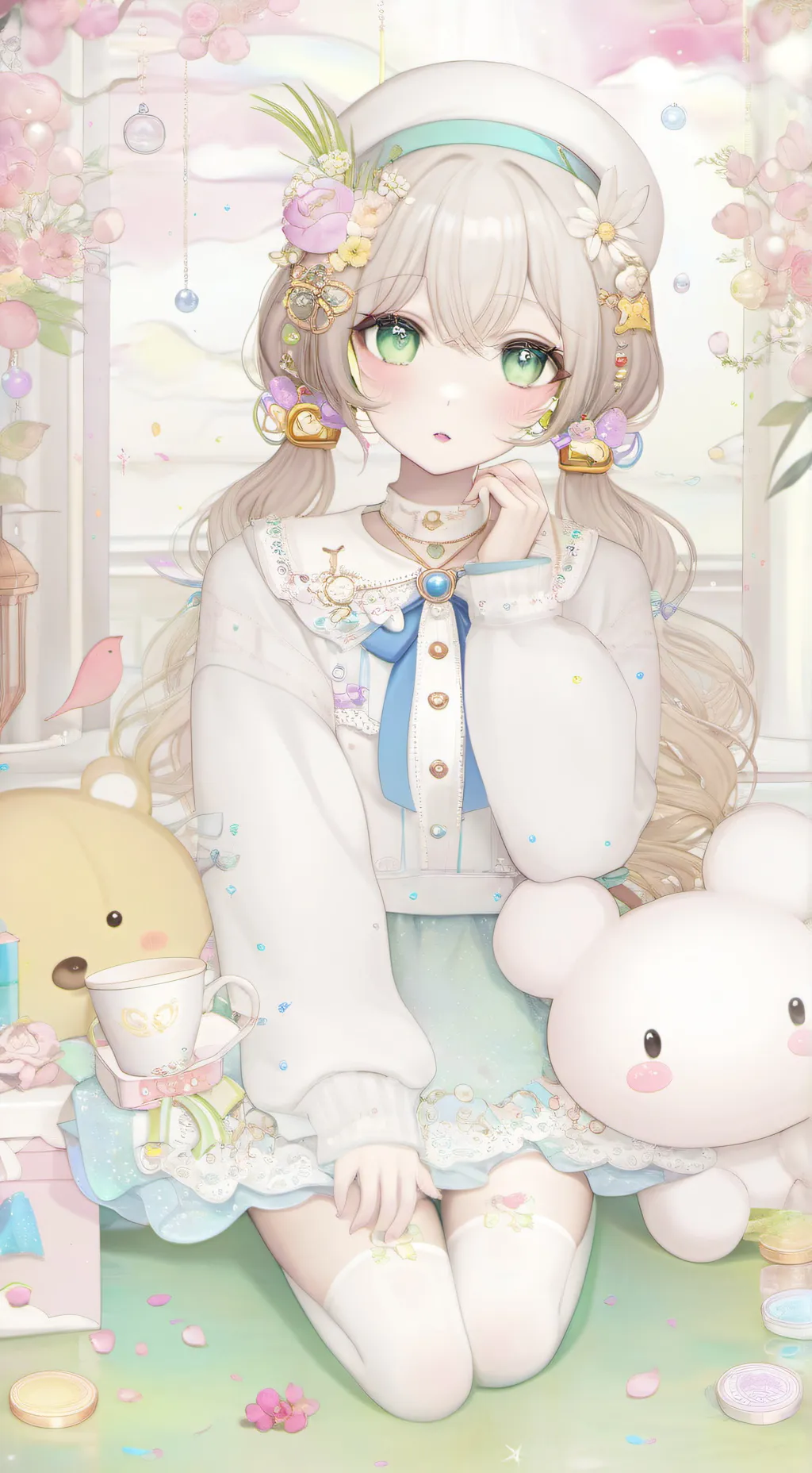 ai character: Therapist 🎀 background