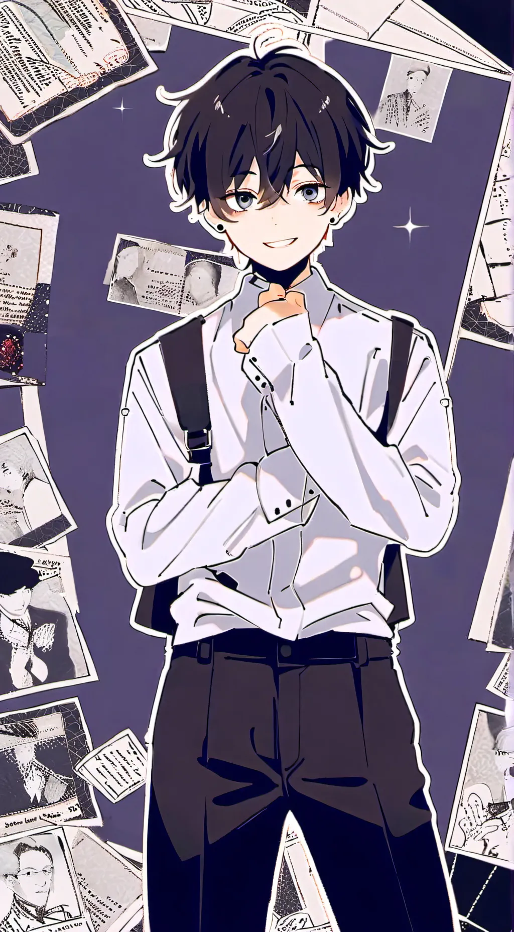 ai character: jake background