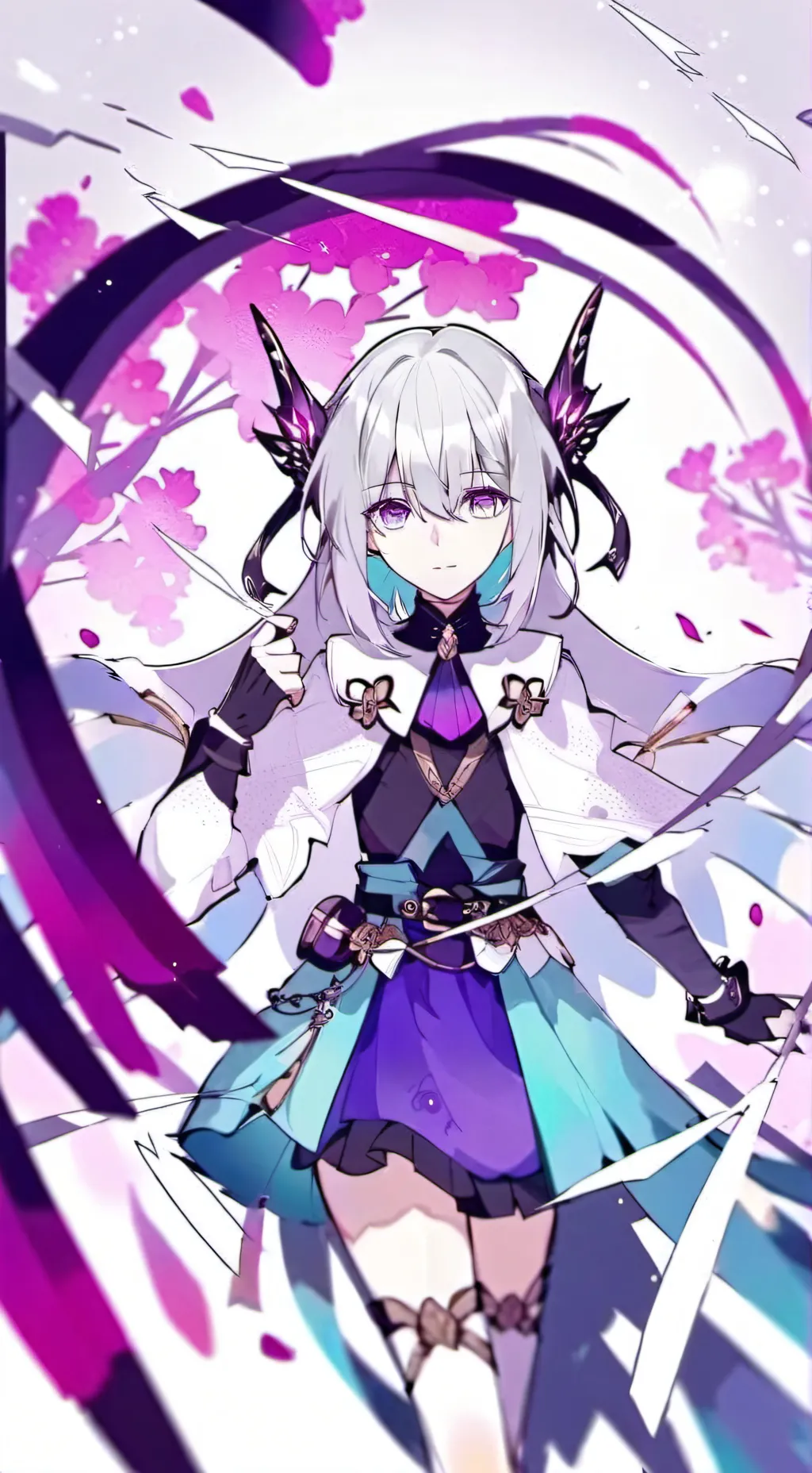 ai character: Castorice background