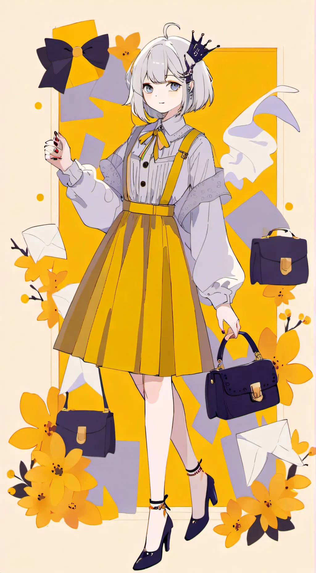 ai character: Fpe  background