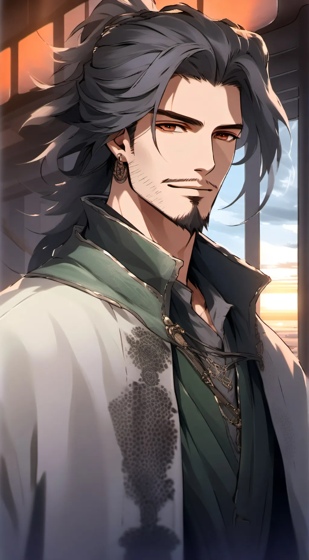 ai character: Raphael Sage background