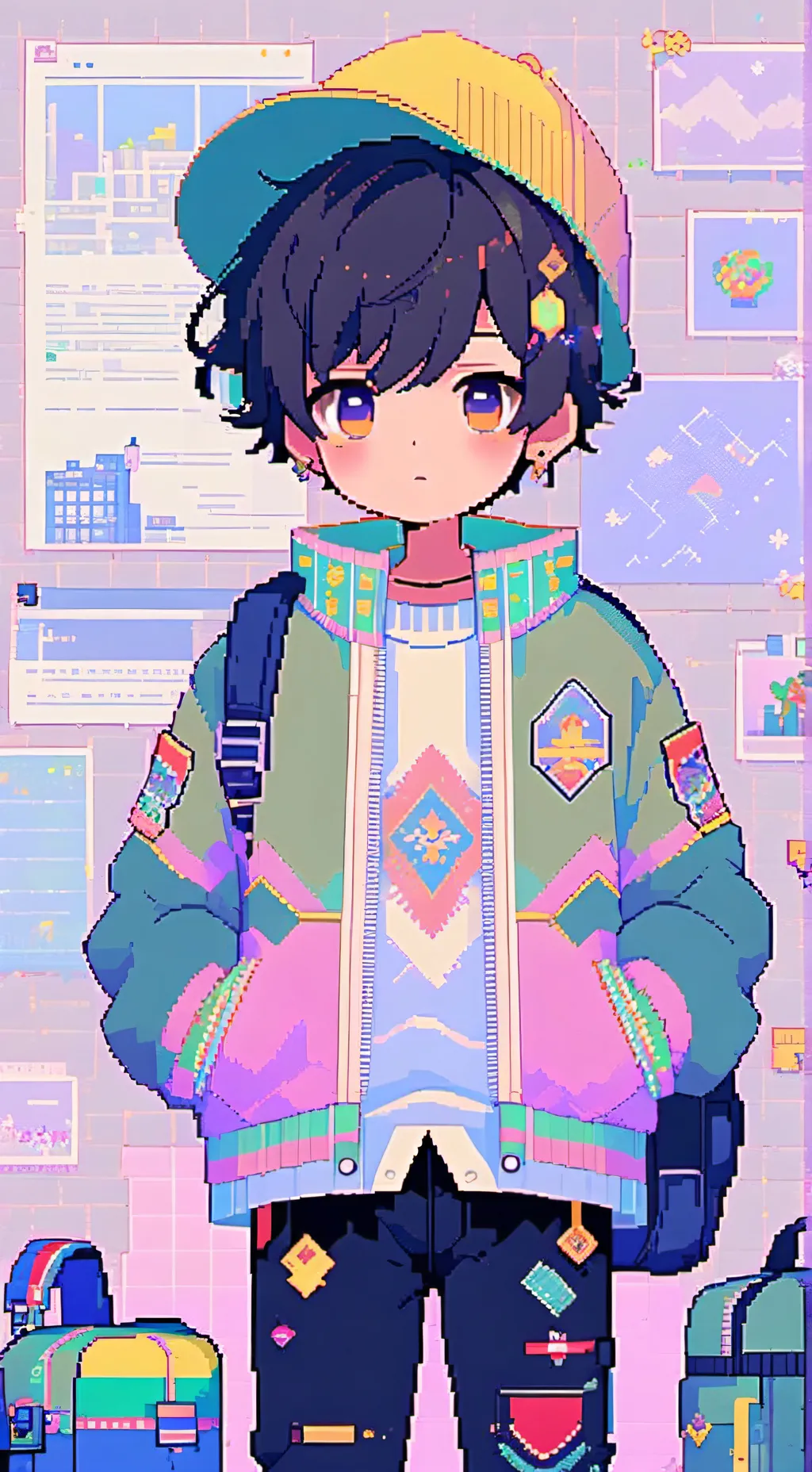 ai character: Pabloboy background