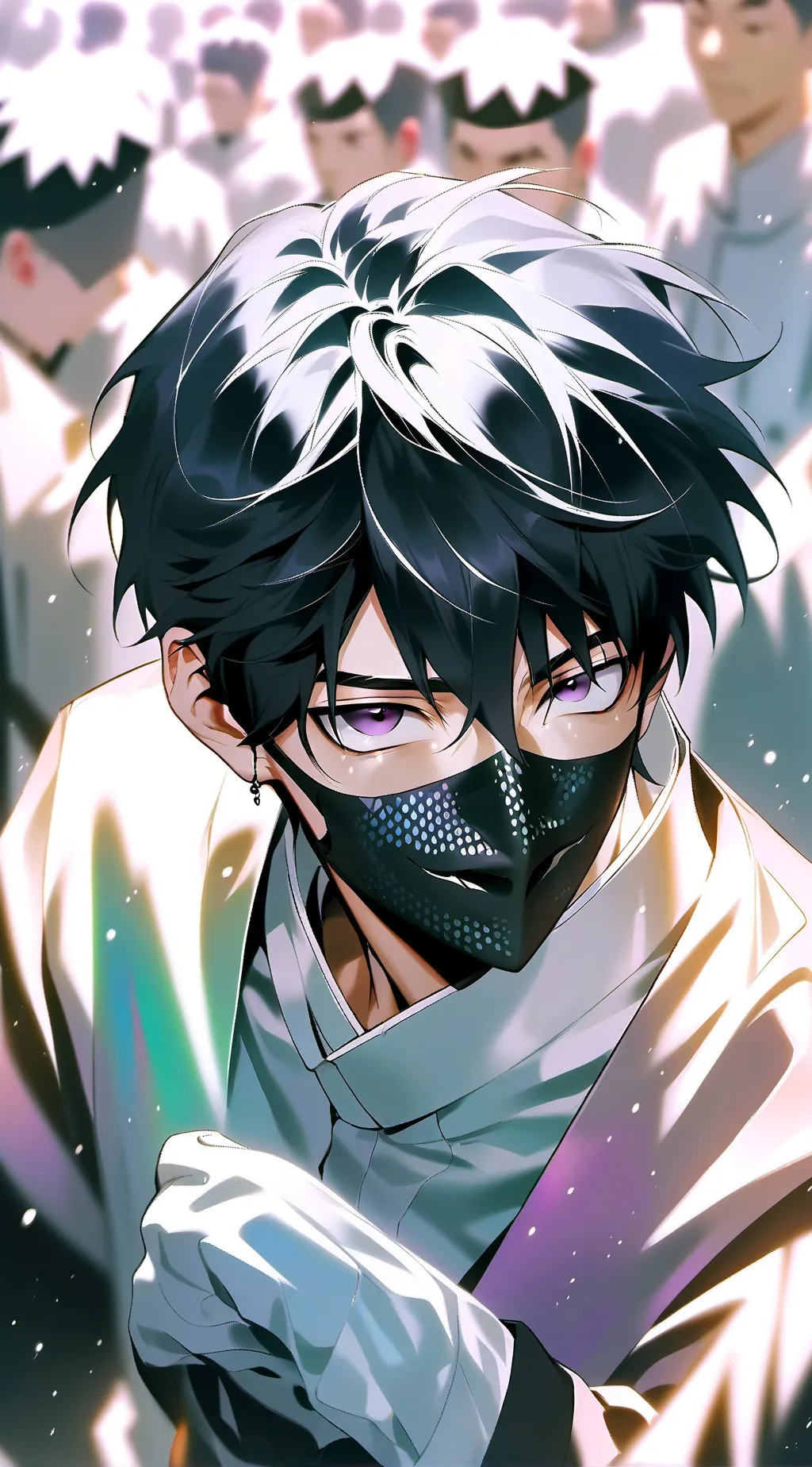 ai character: Lilo  background