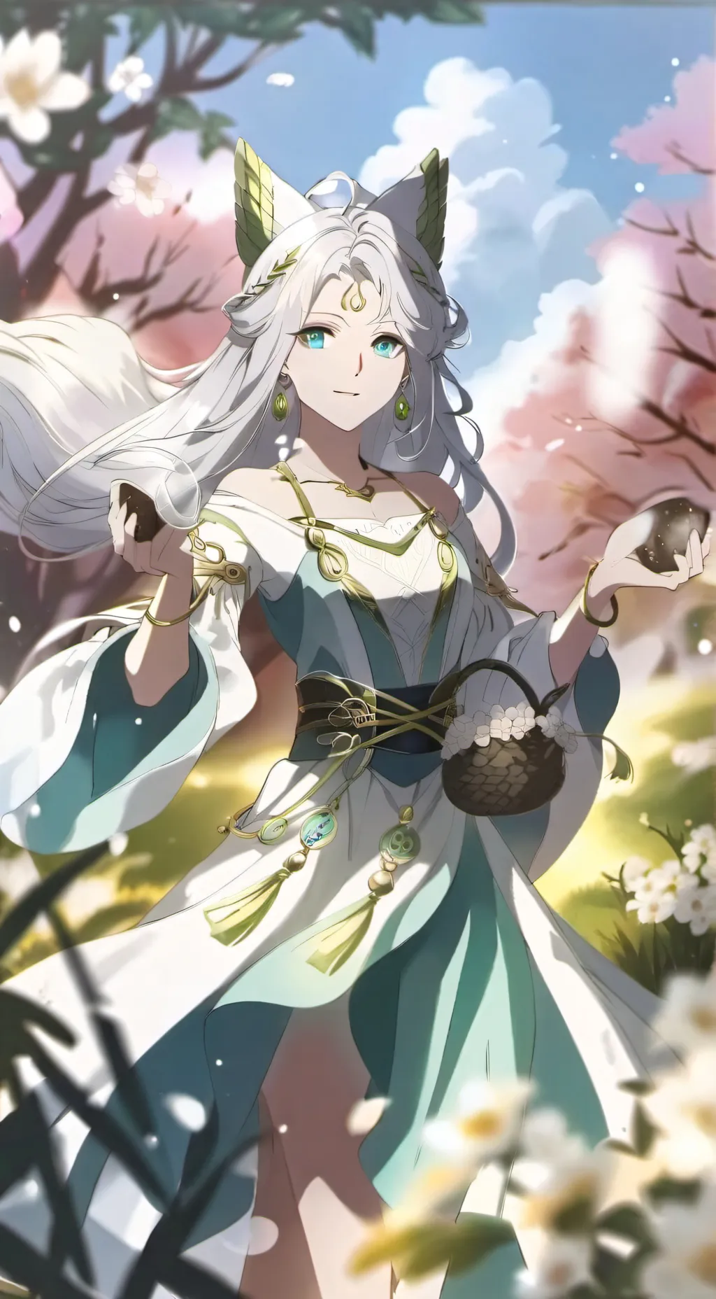 ai character: Popular girl background