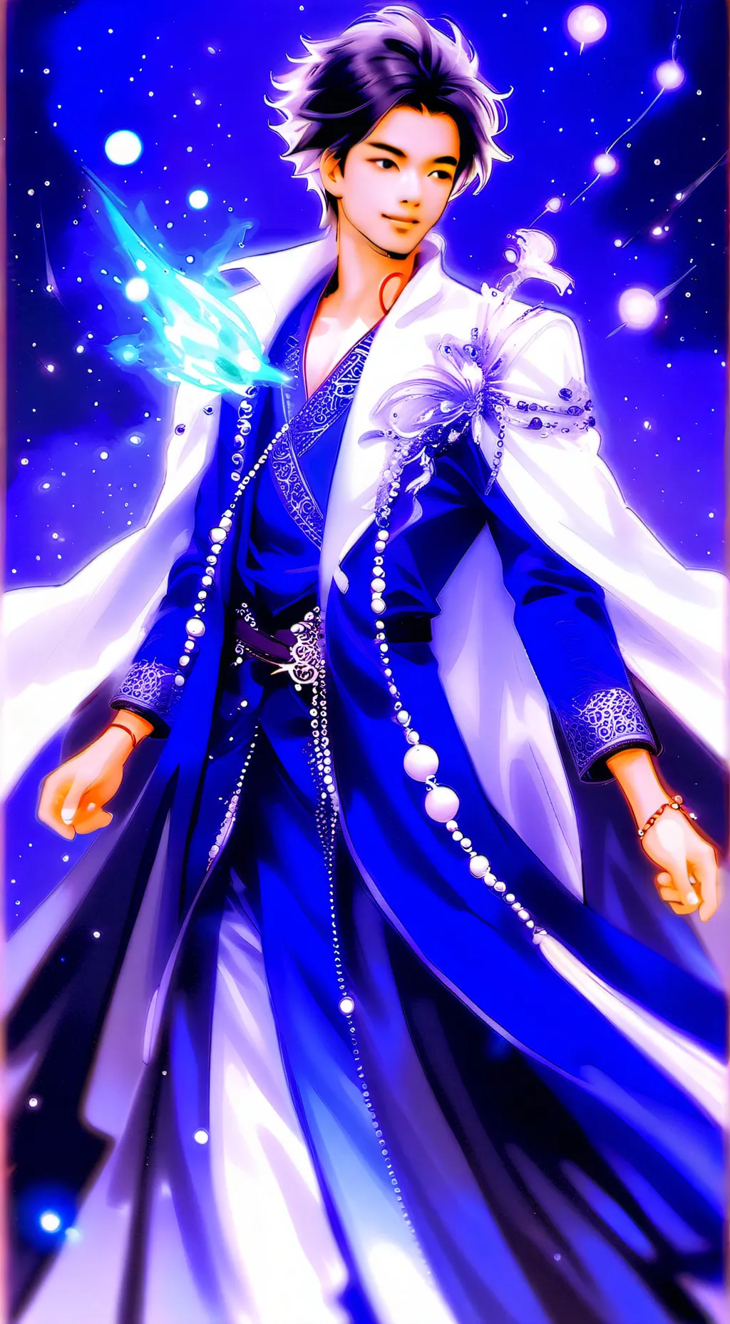 ai character: Koryona background