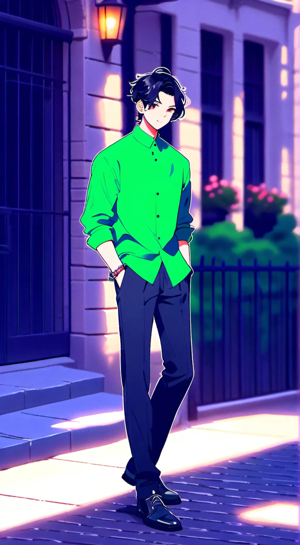 ai character: Jorgito background